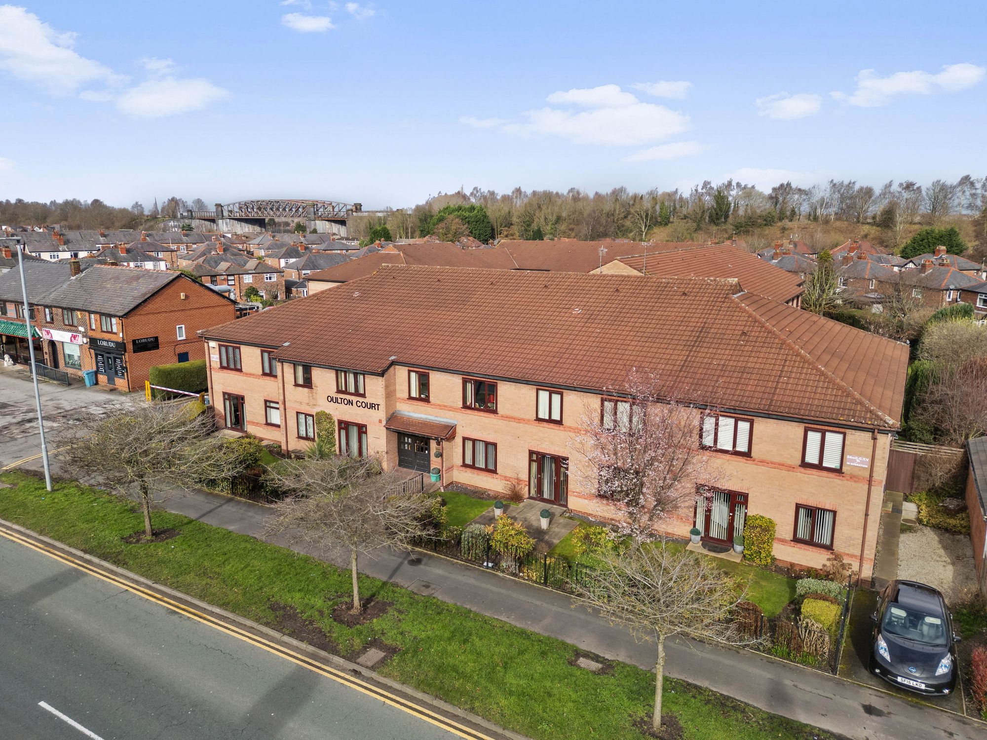 Oulton Court, Warrington