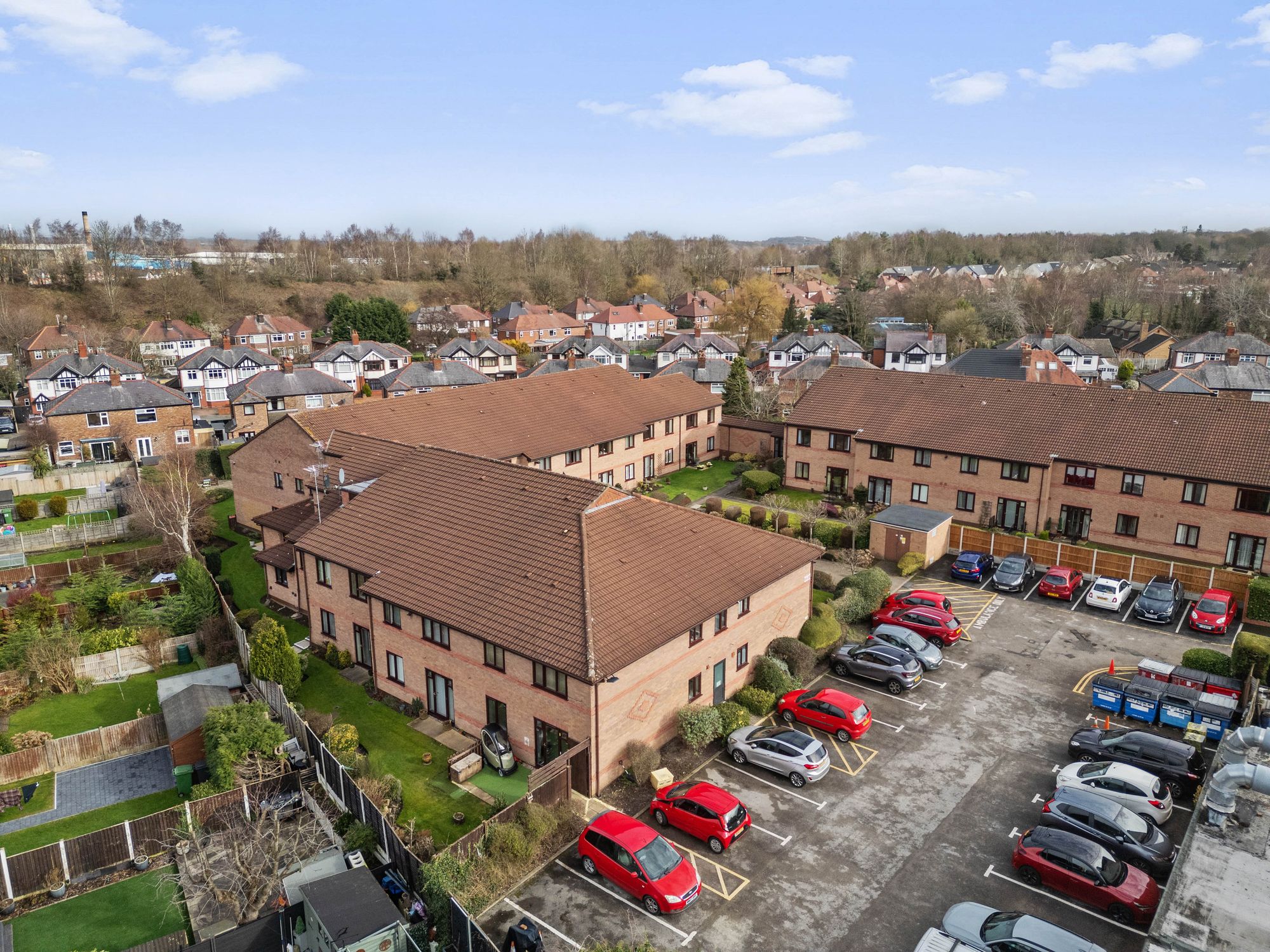 Oulton Court, Warrington