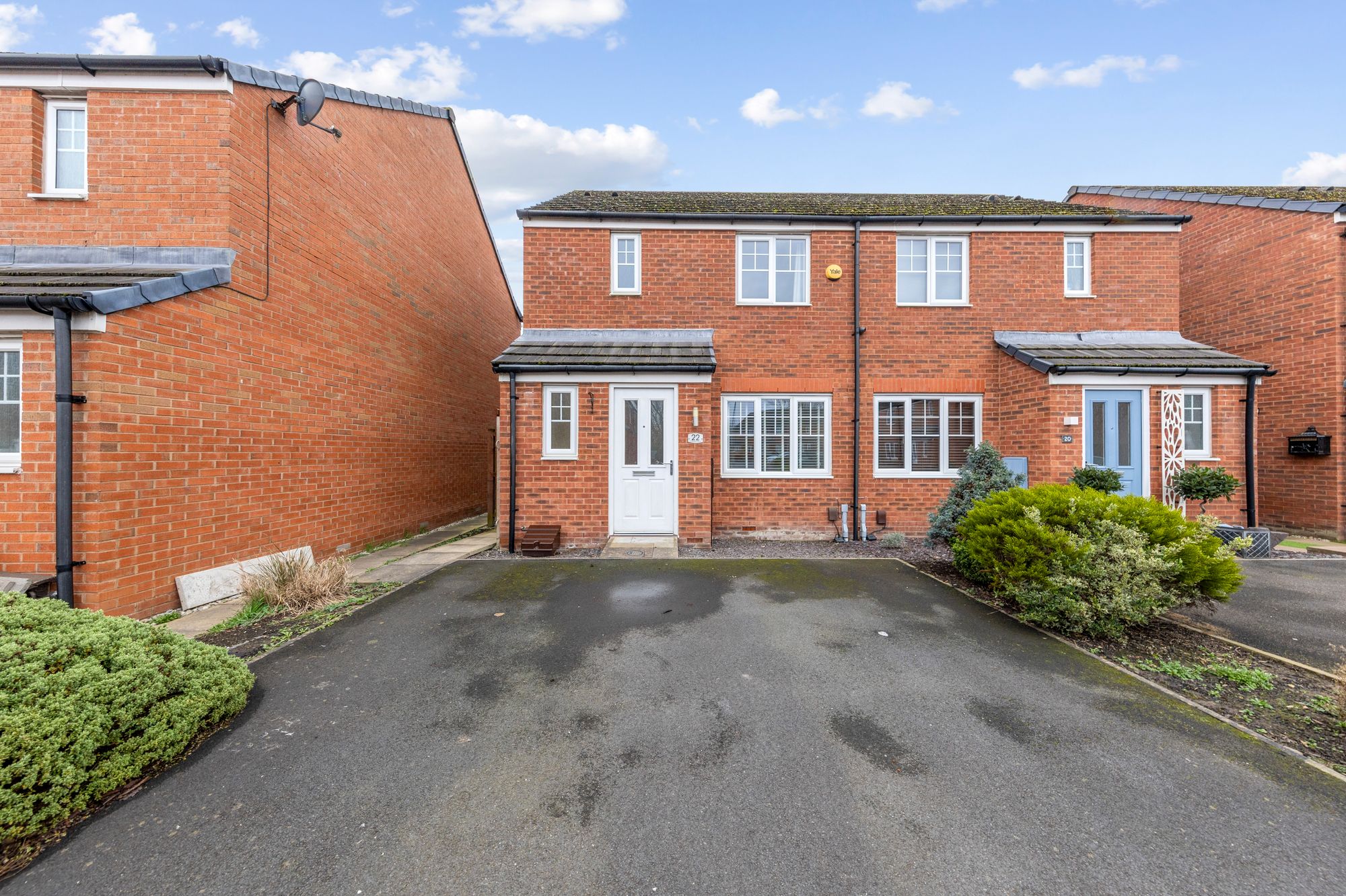 Glossop Close, Warrington