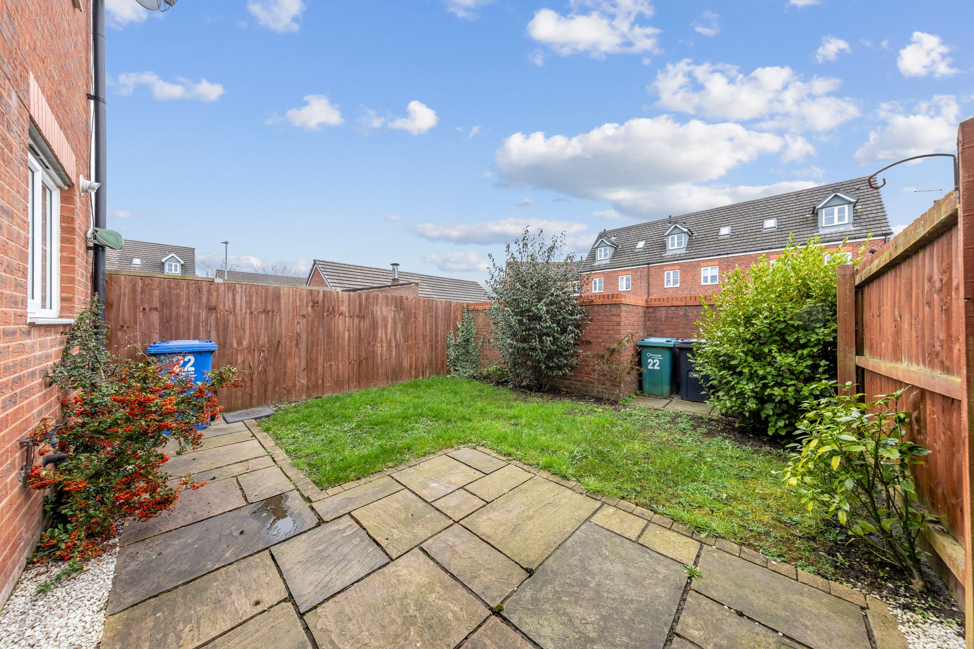 Glossop Close, Warrington