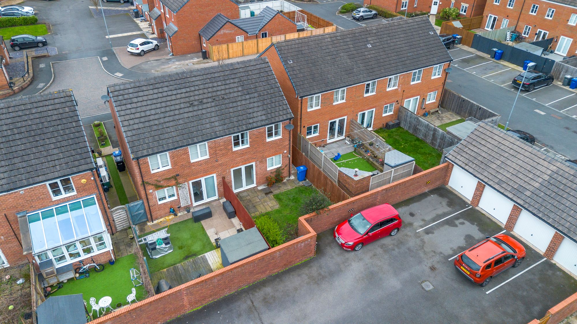 Glossop Close, Warrington