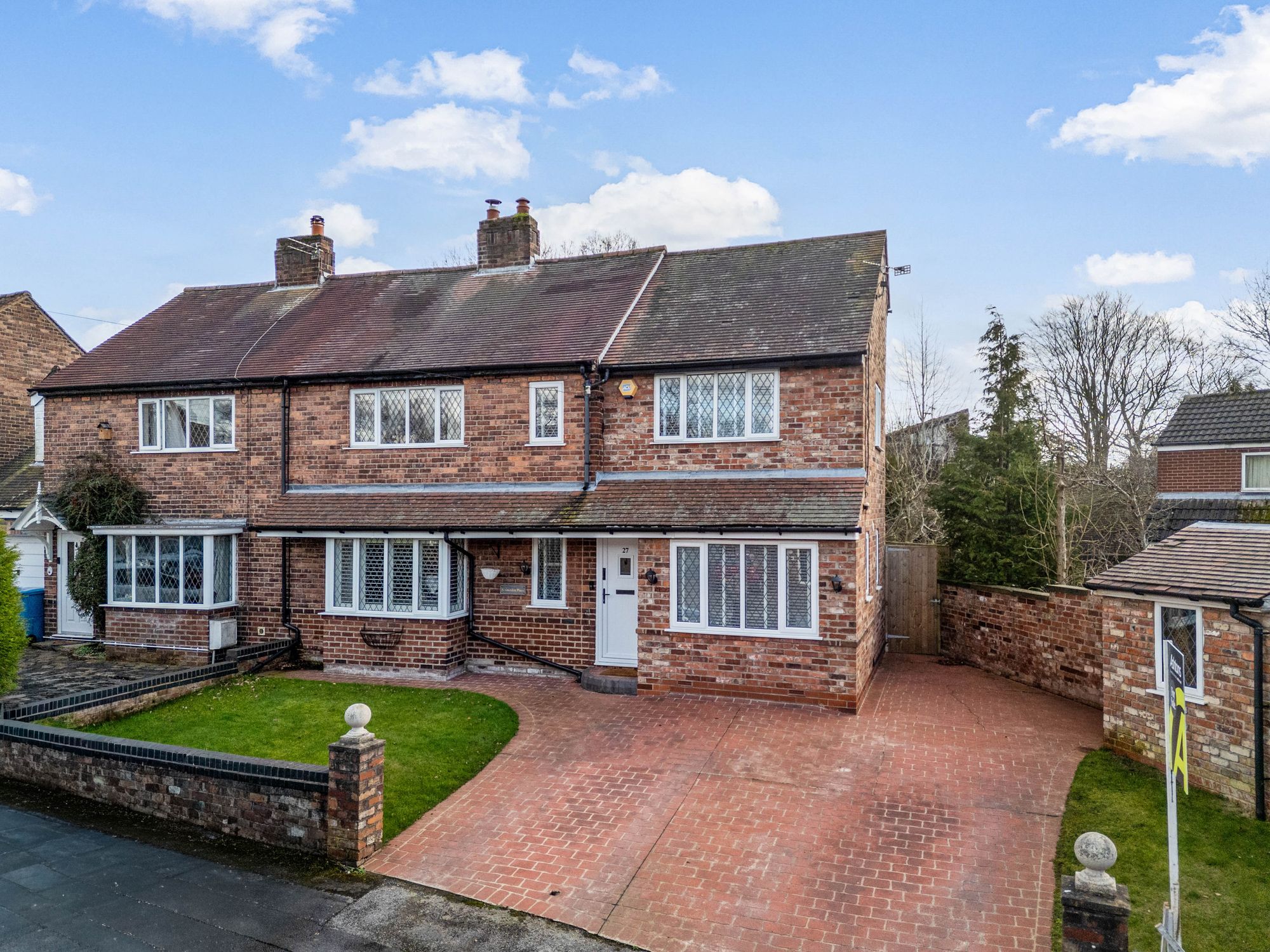 Cuerdon Drive, Thelwall, WA4