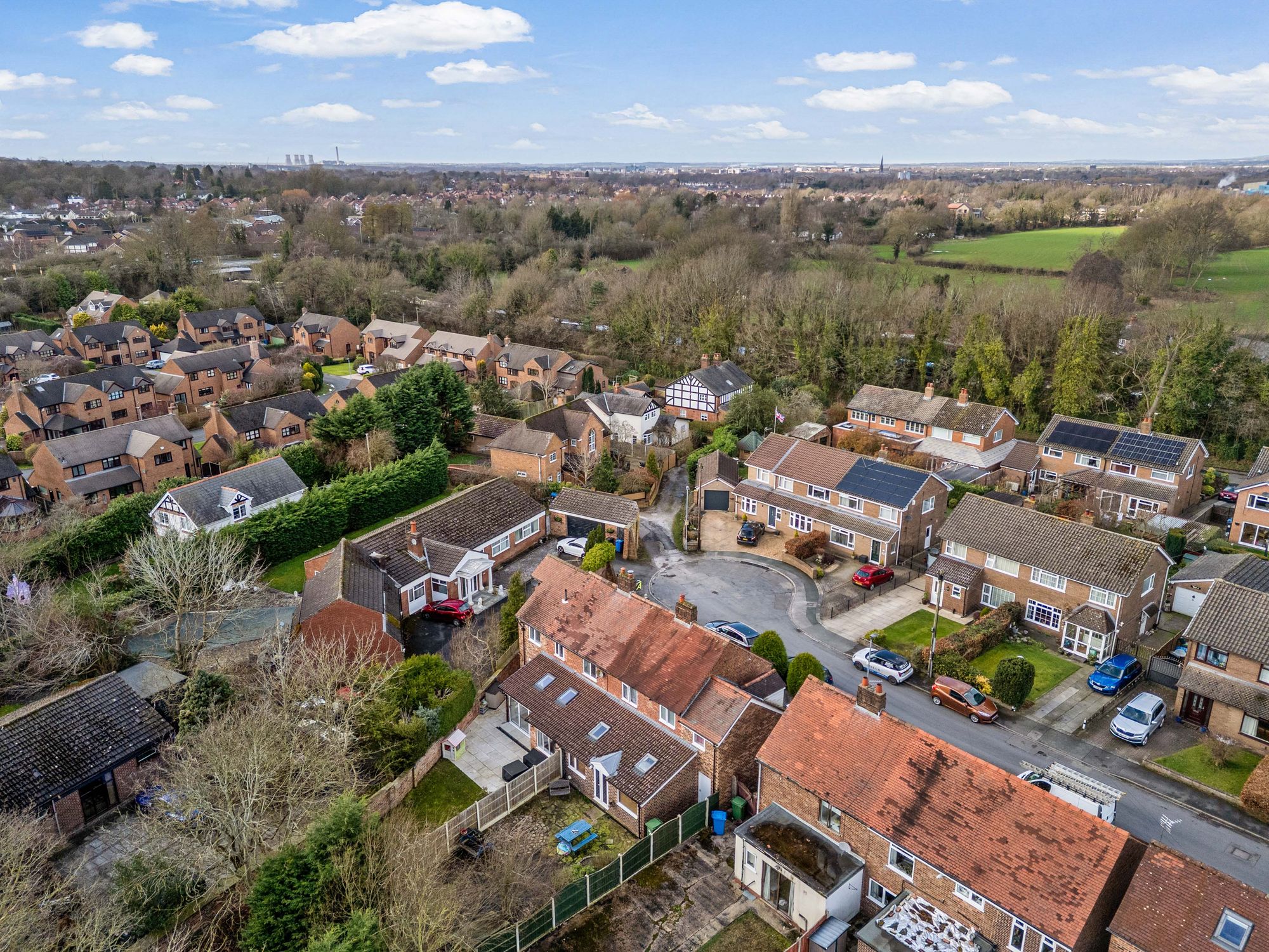 Cuerdon Drive, Warrington