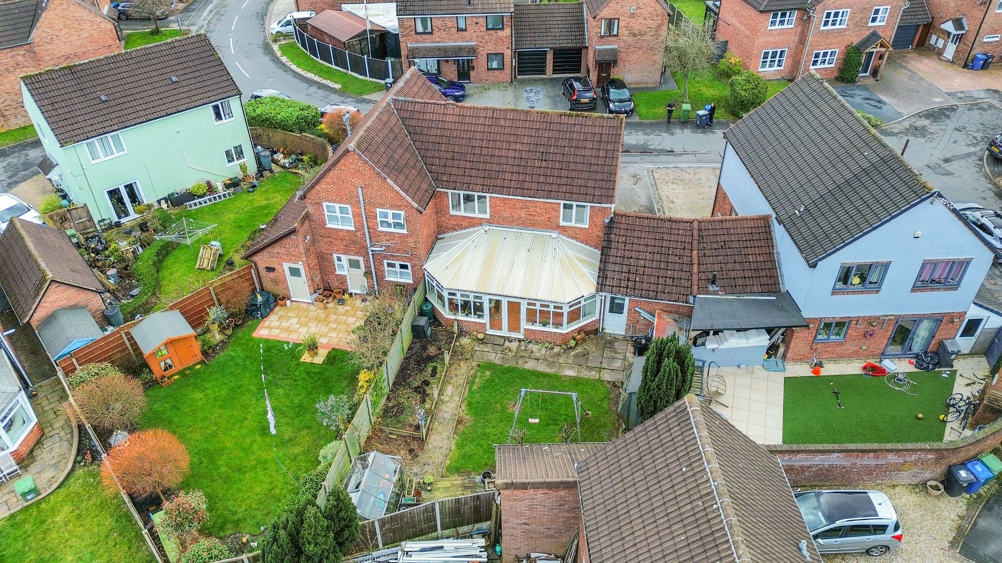 Braemar Close, Warrington