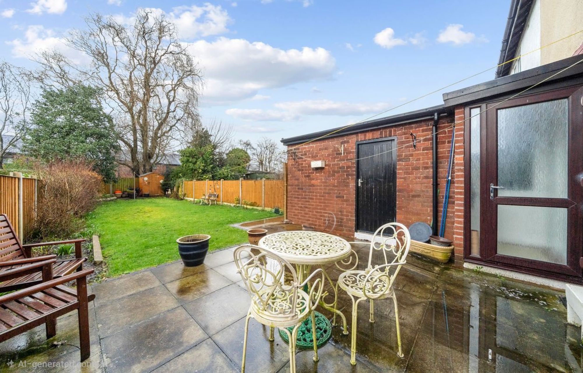 Haley Road North, Burtonwood, WA5