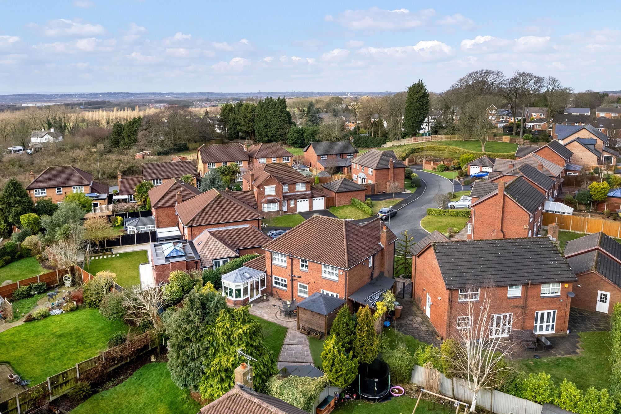 Sandstone Close, Prescot