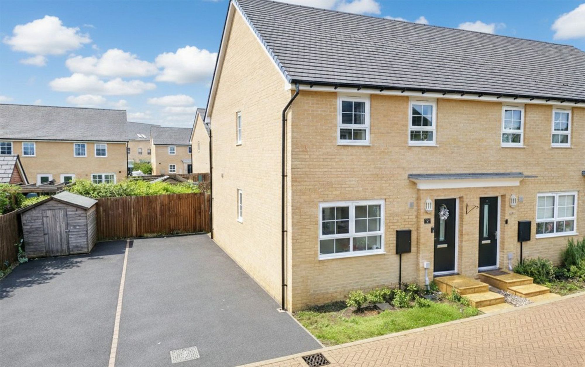 Wells Grove, Eagle Farm South, MK17