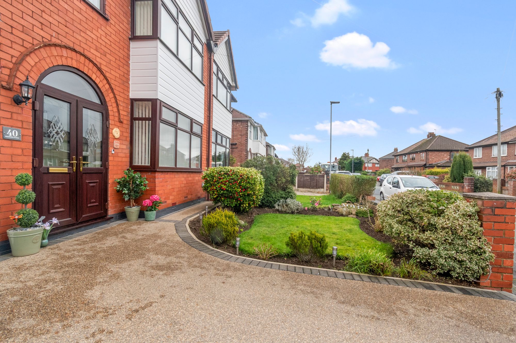 Whitfield Avenue, Warrington