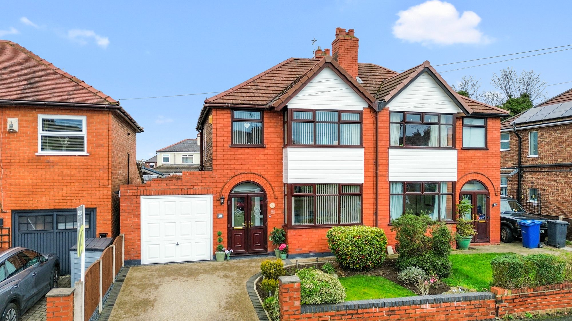 Whitfield Avenue, Warrington