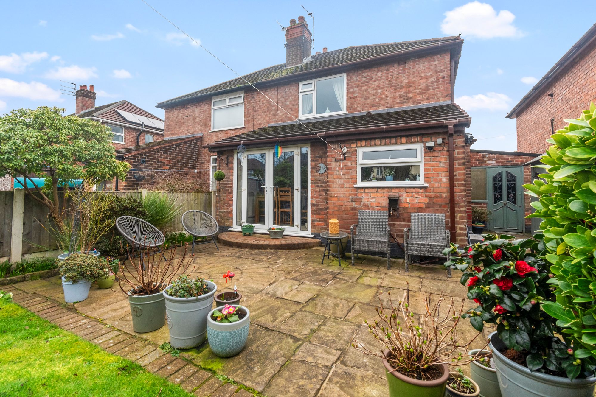 Whitfield Avenue, Warrington