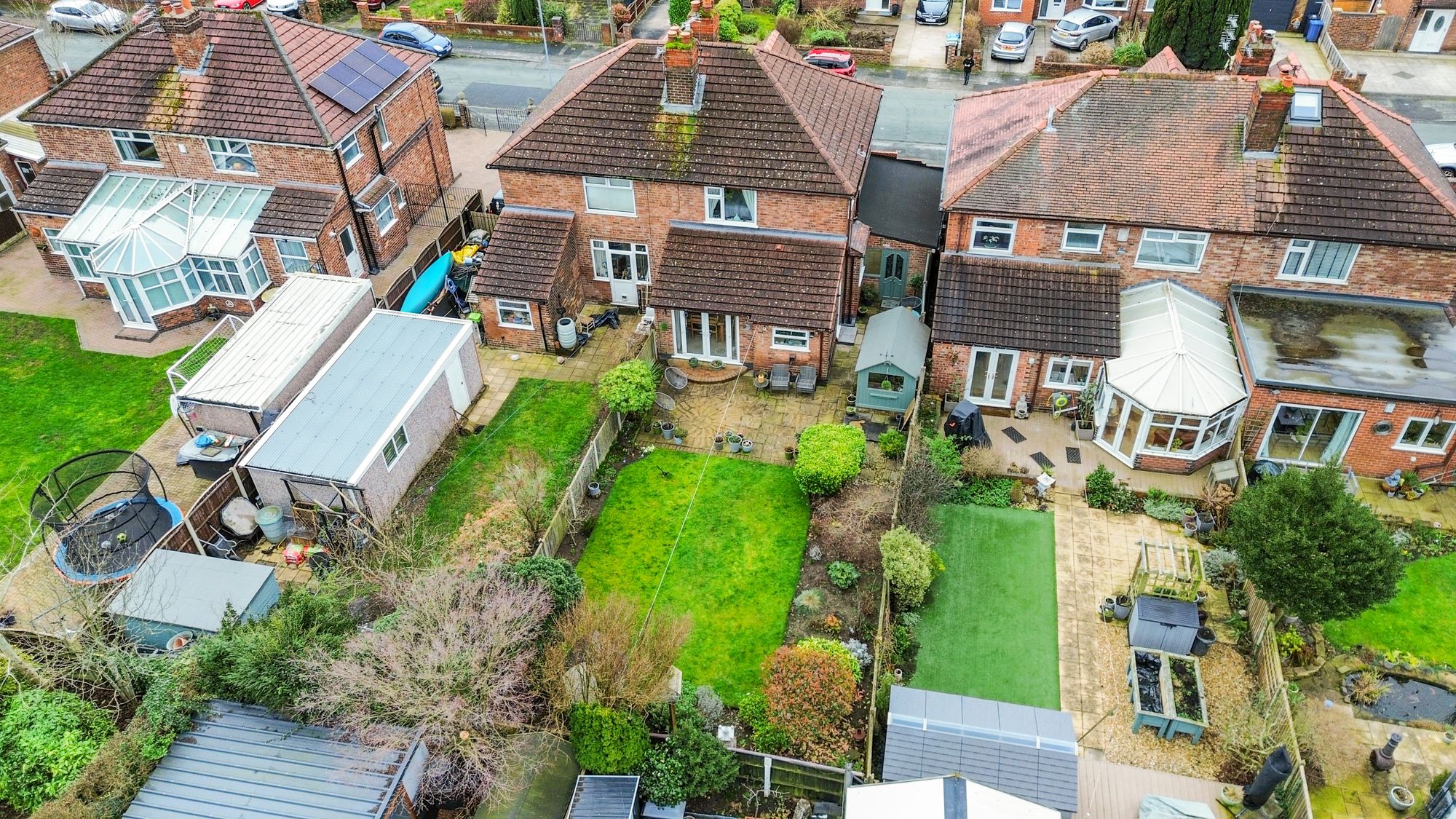 Whitfield Avenue, Warrington