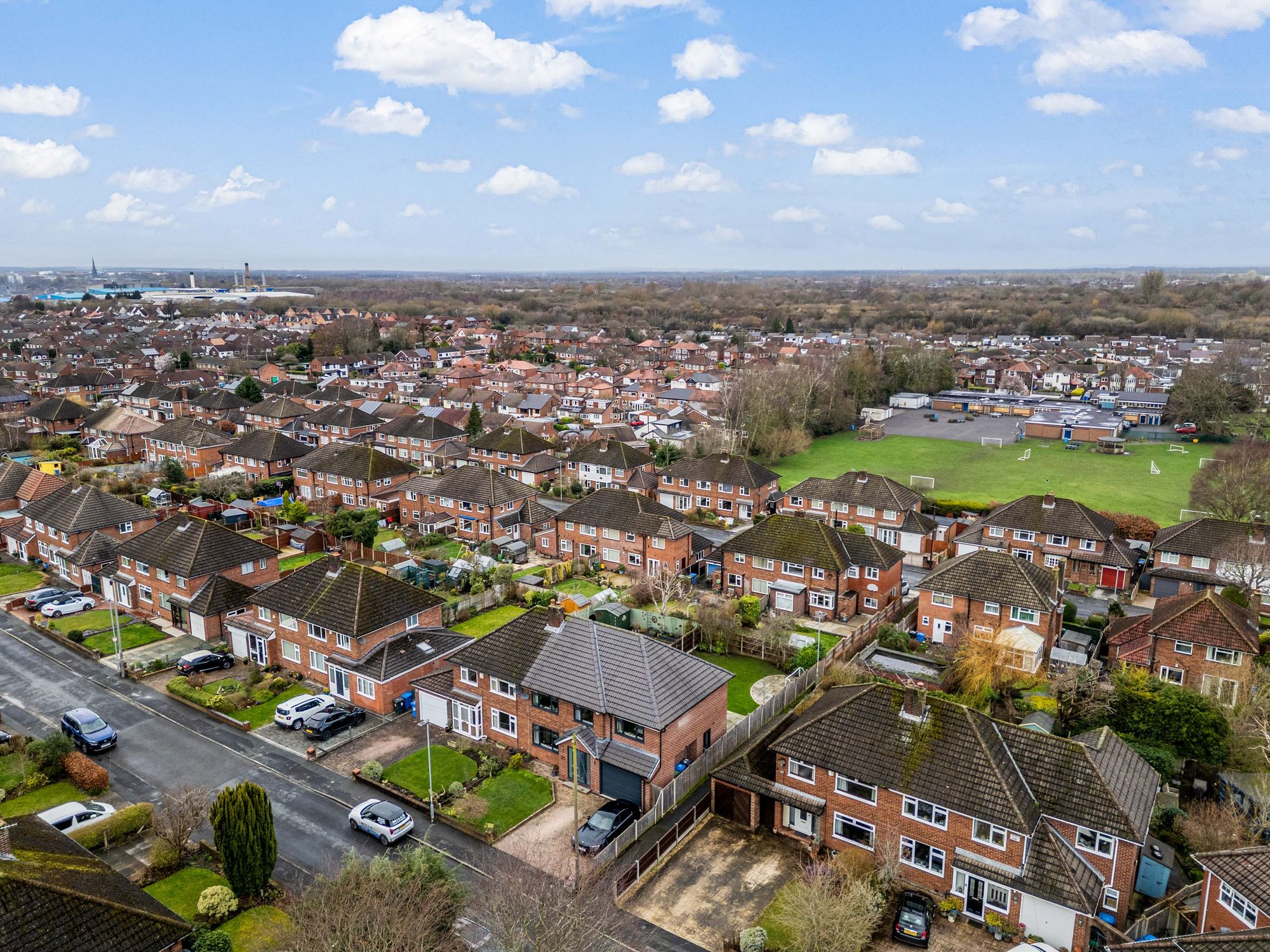 Pickering Crescent, Warrington