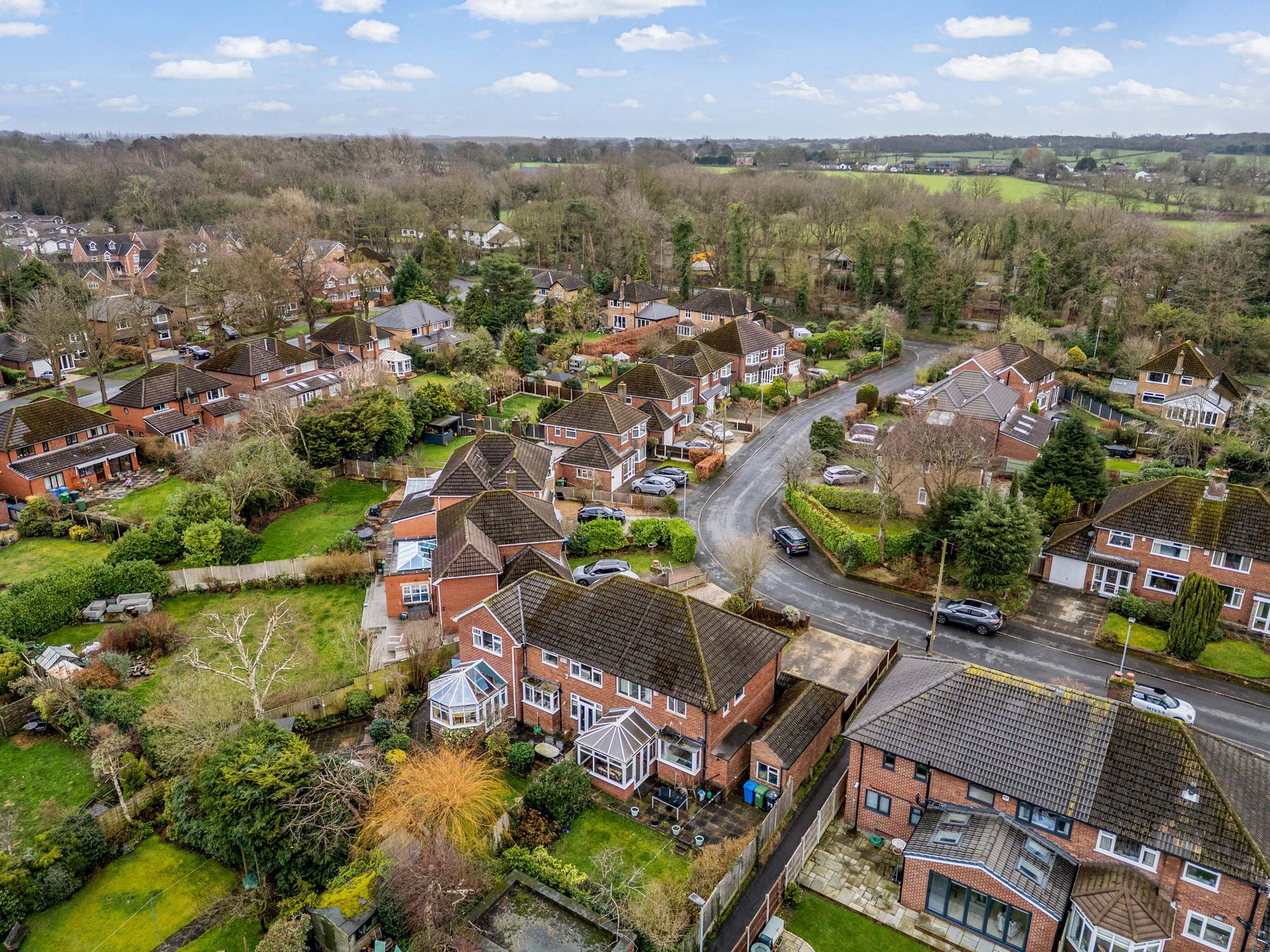 Pickering Crescent, Warrington
