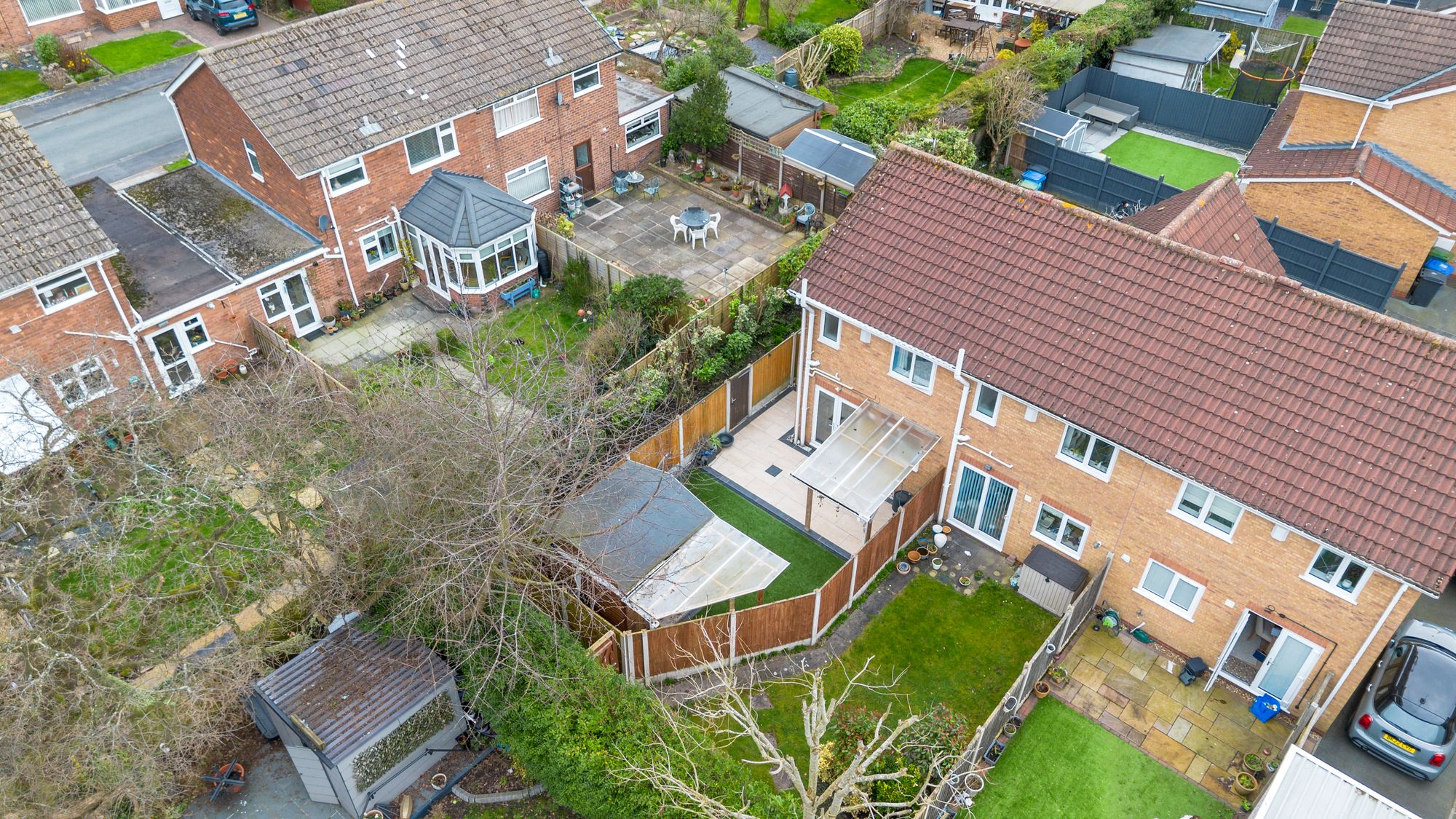 Lamerton Close, Warrington