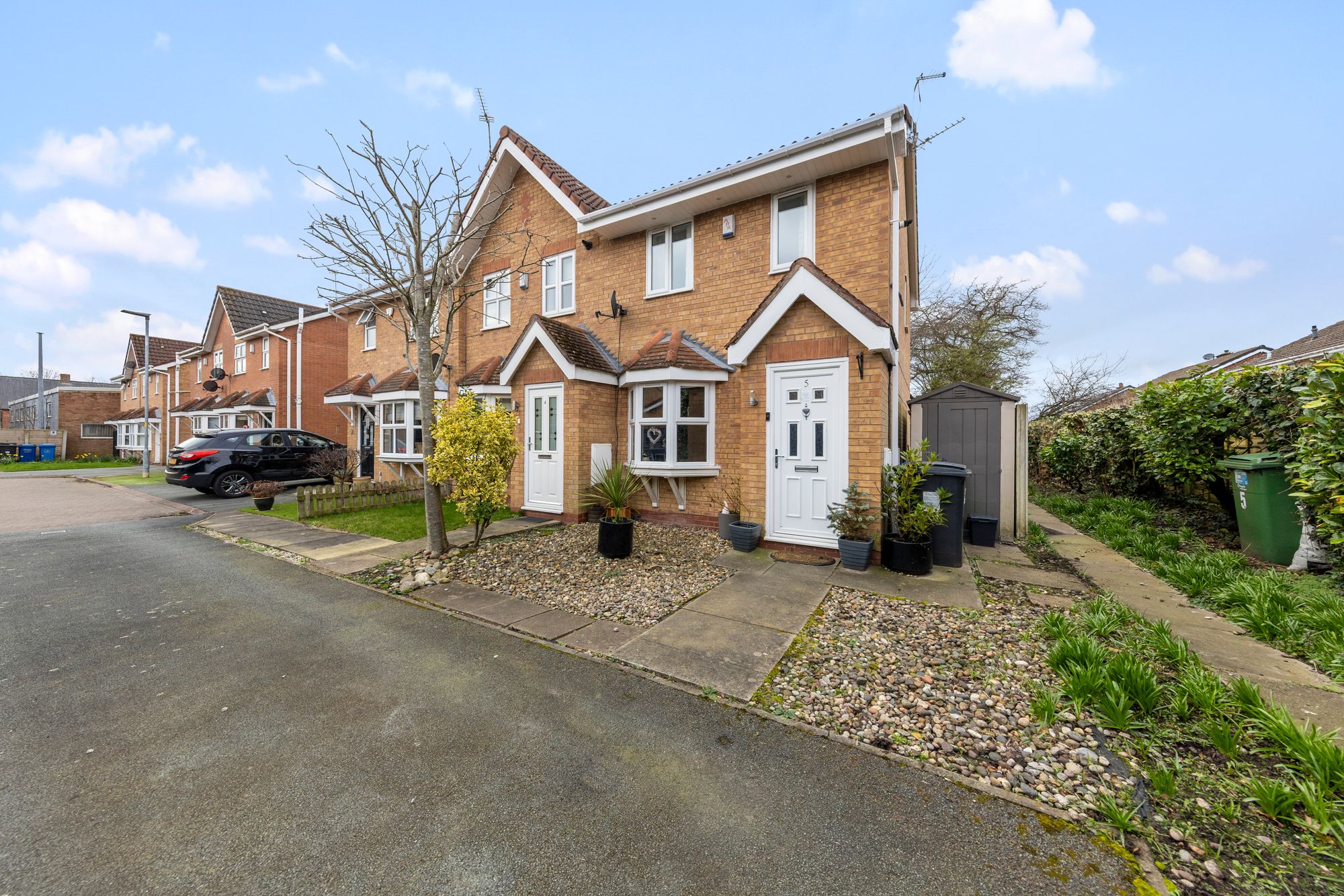 Lamerton Close, Warrington