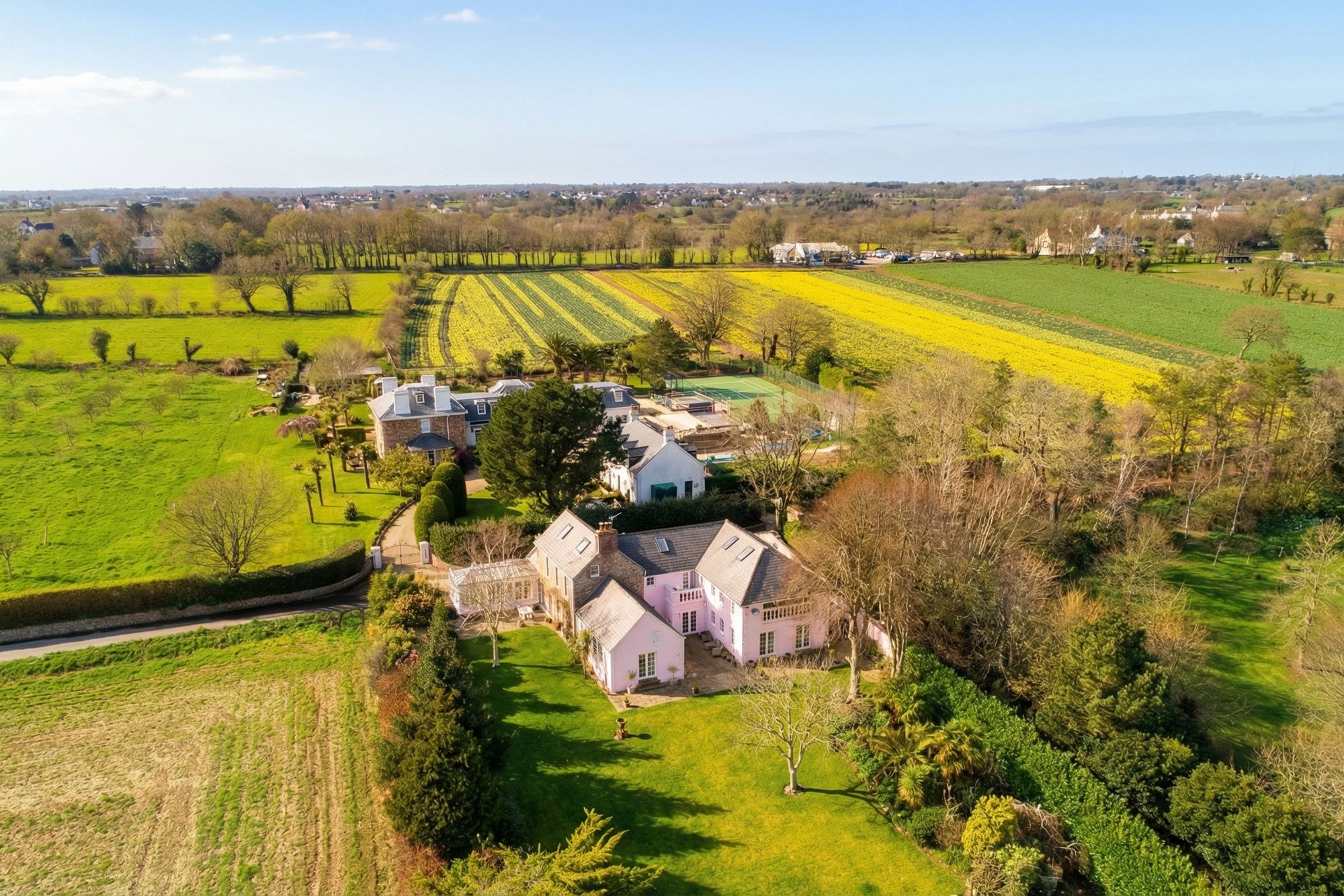 5 bed Detached House For Sale in Trinity, Jersey