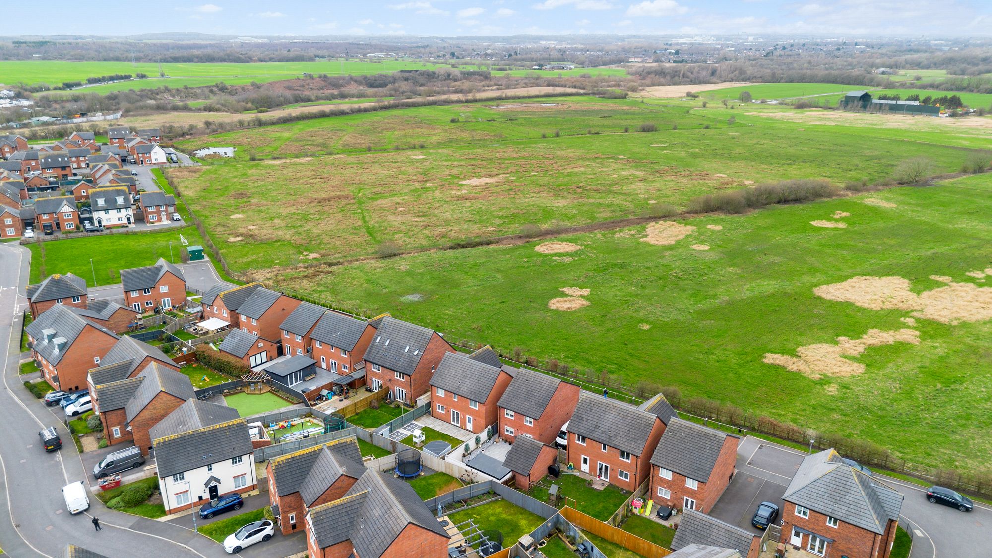 Grayling Close, Newton-Le-Willows