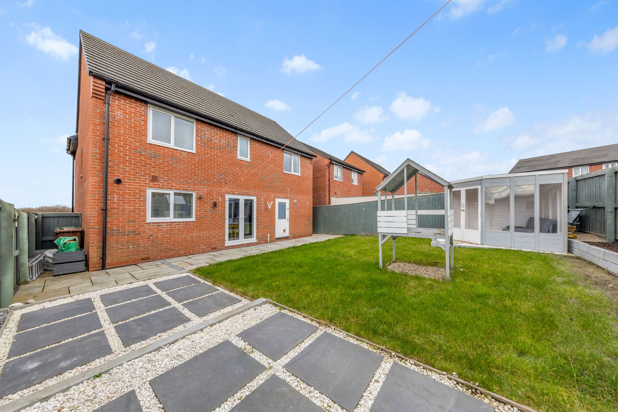 Grayling Close, Newton-Le-Willows