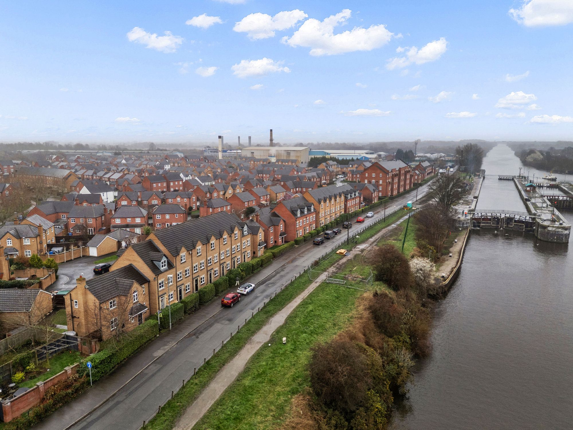 Telford Close, Warrington