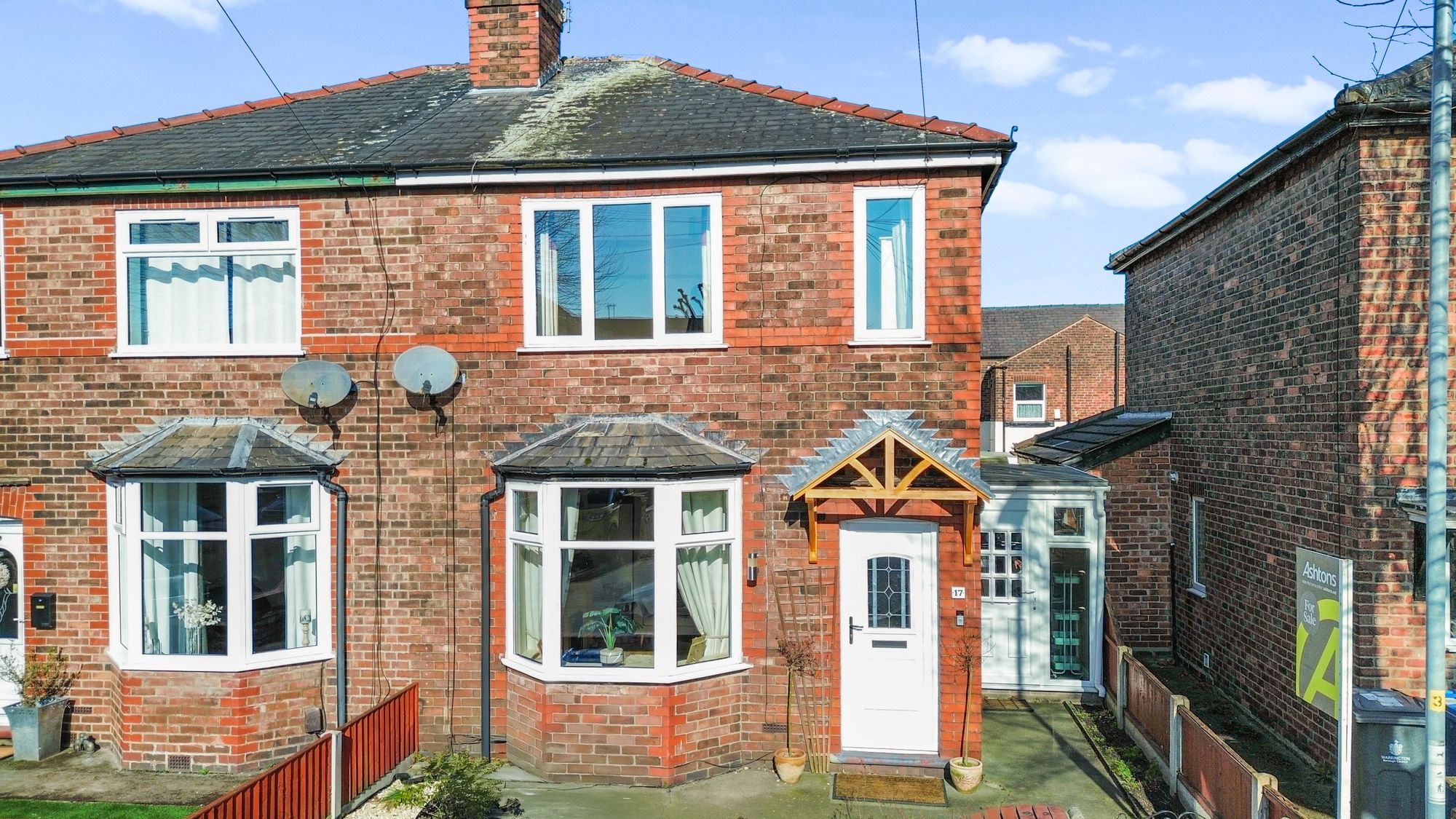 Fife Road, Warrington, WA1