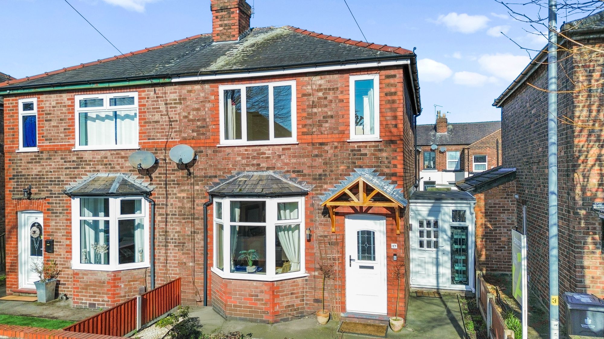 Fife Road, Warrington, WA1