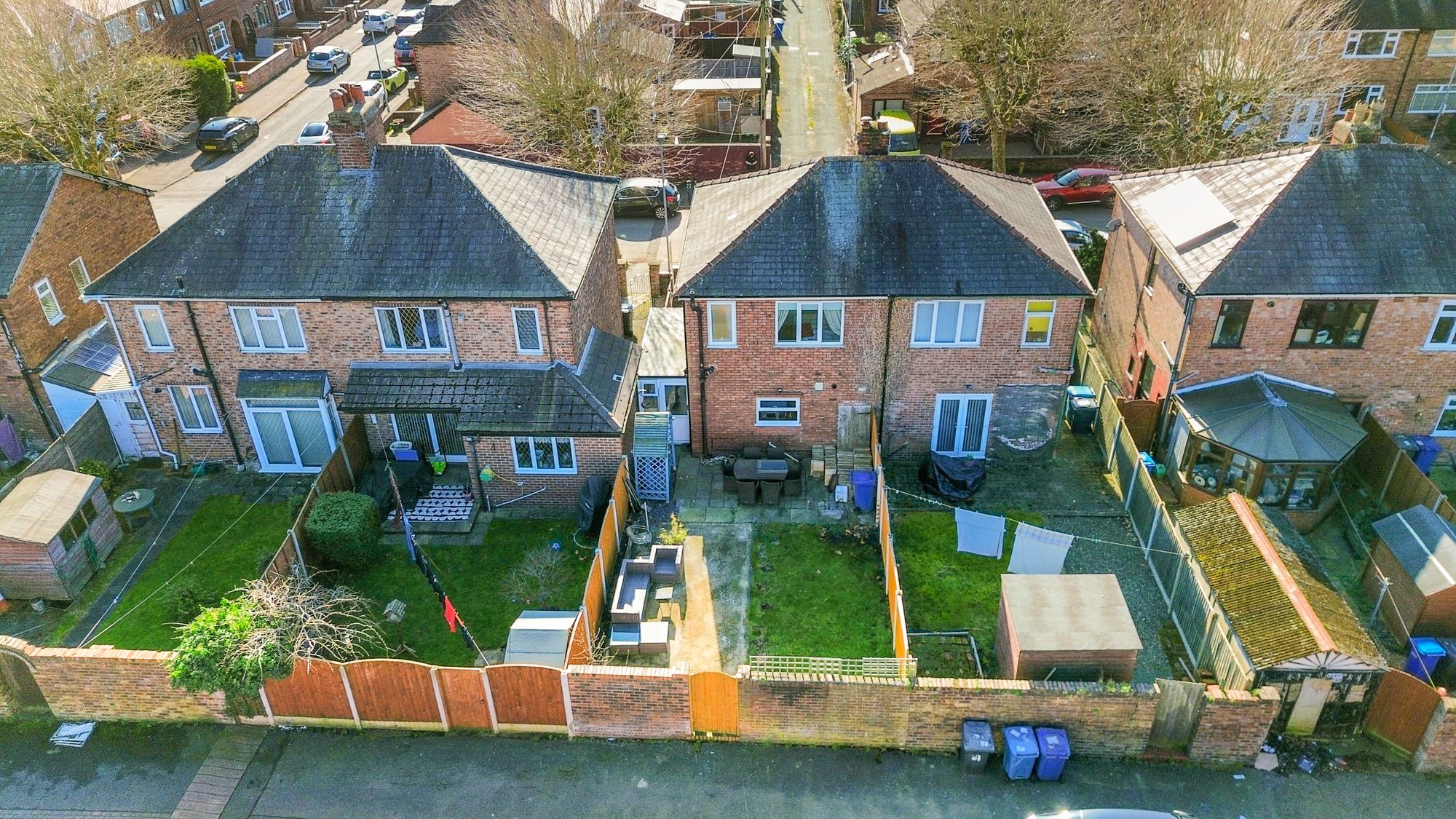 Fife Road, Warrington, WA1