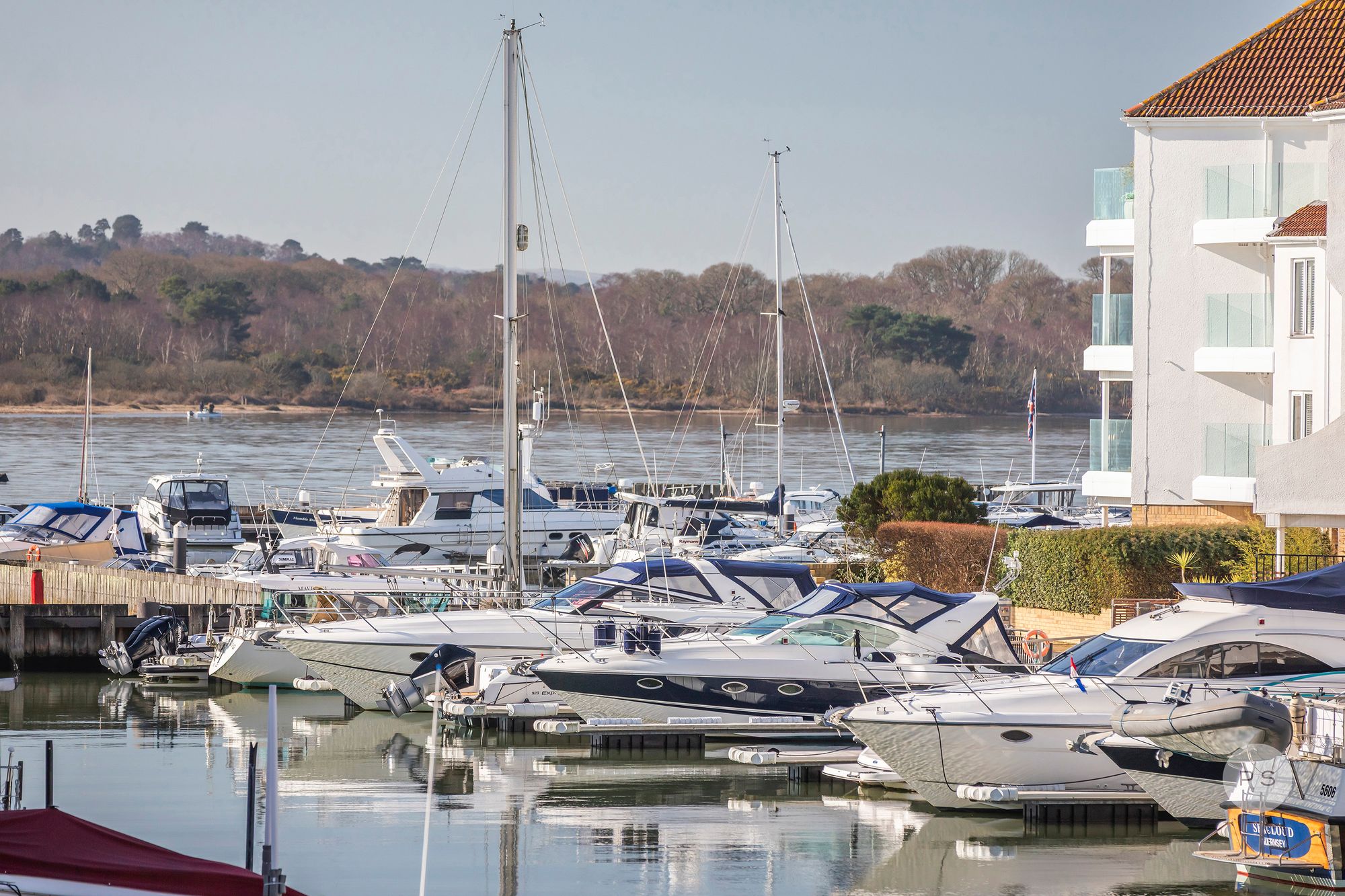 Moriconium Quay, Lake Avenue, Poole Harbour
