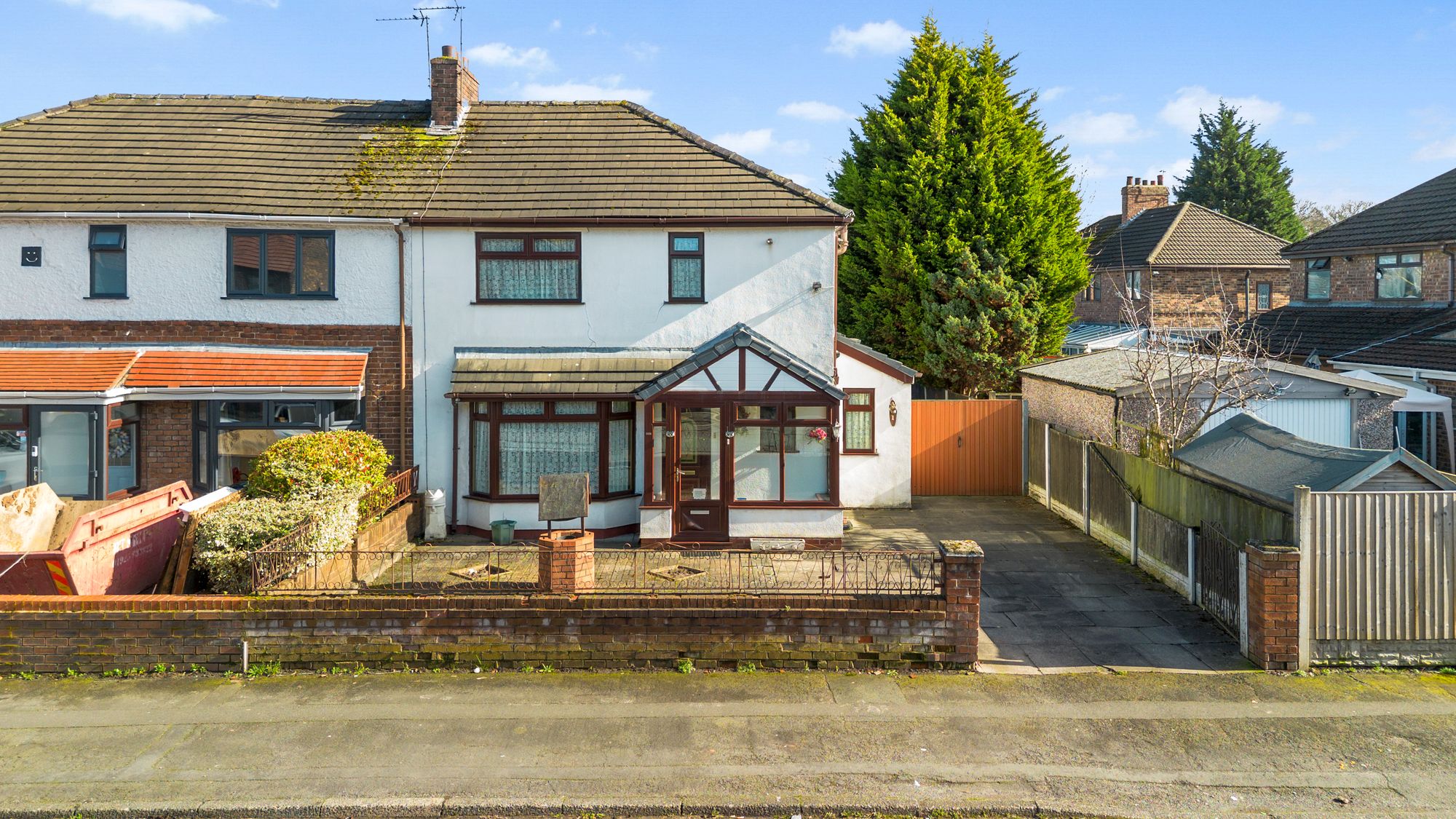 Capesthorne Road, Warrington, WA2