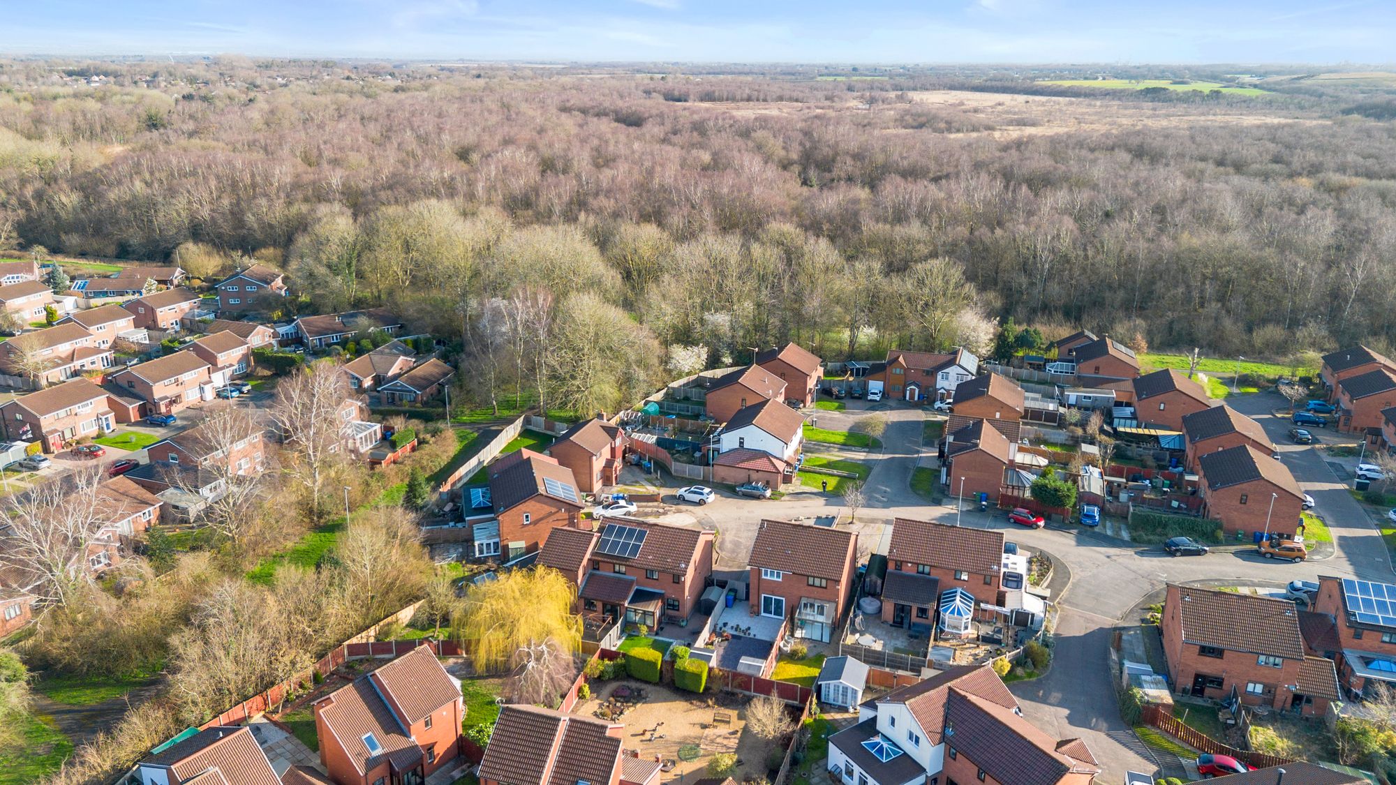 Mccarthy Close, Birchwood, WA3