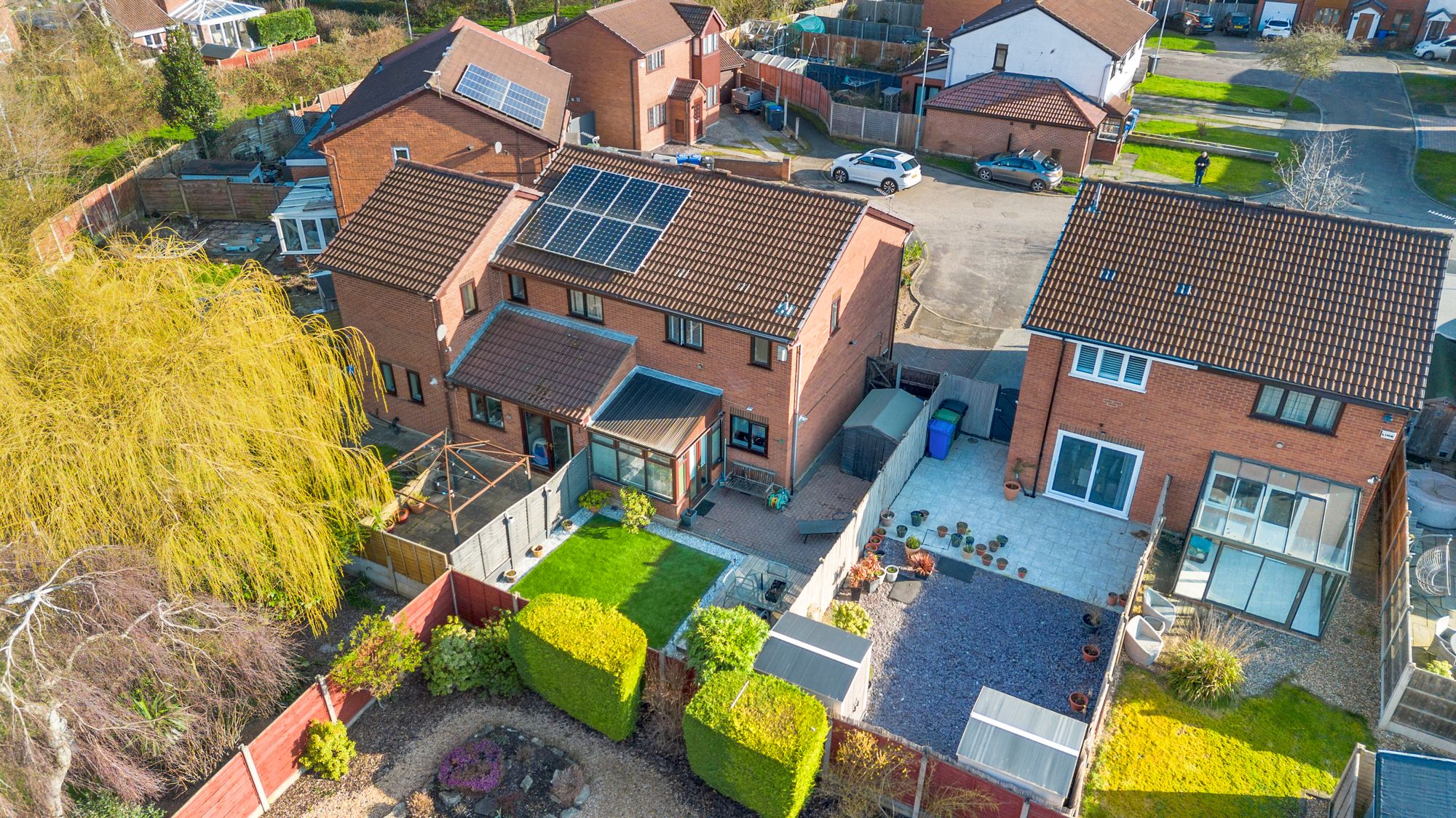 Mccarthy Close, Birchwood, WA3