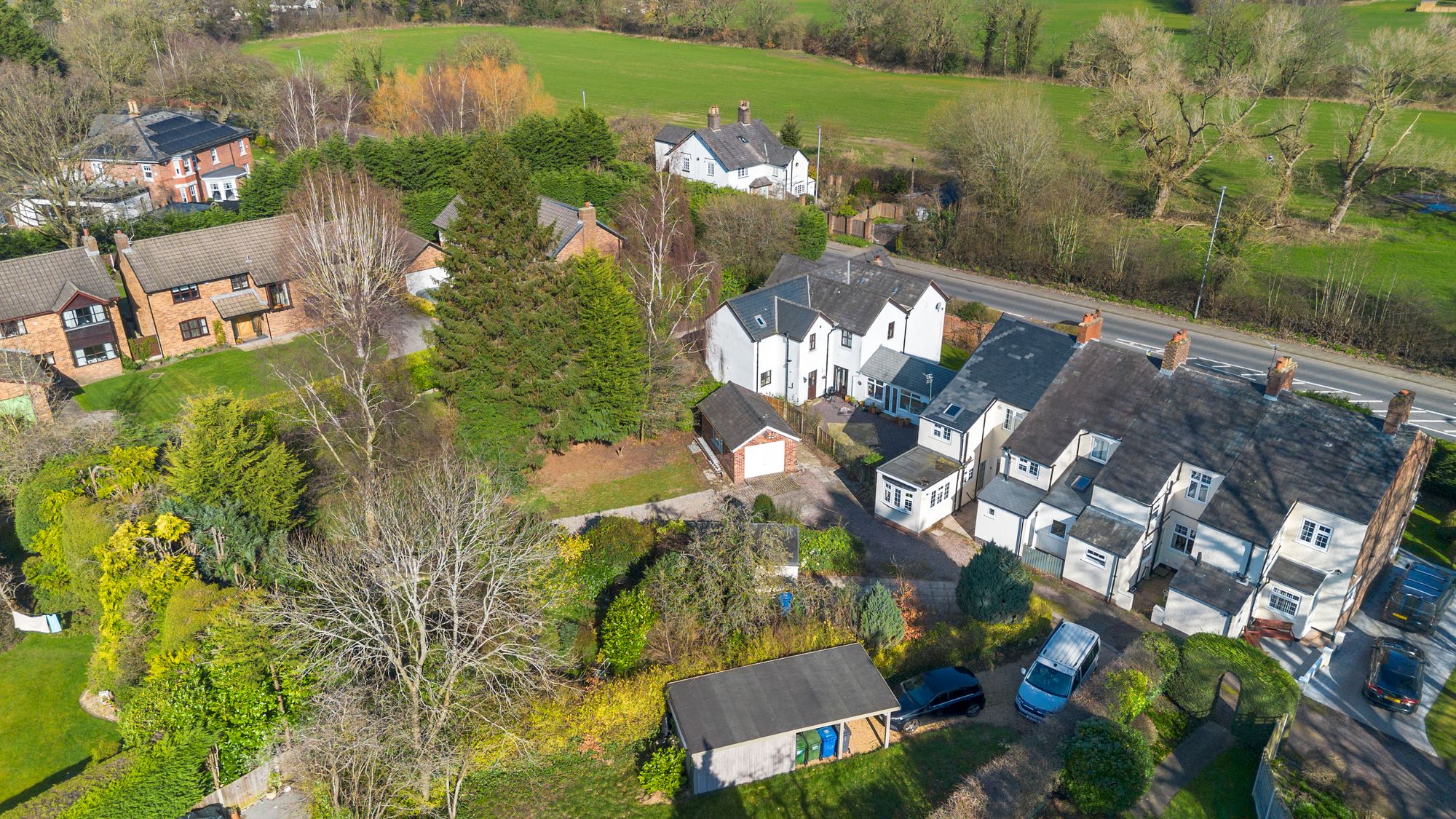 Knutsford Road, Grappenhall, WA4