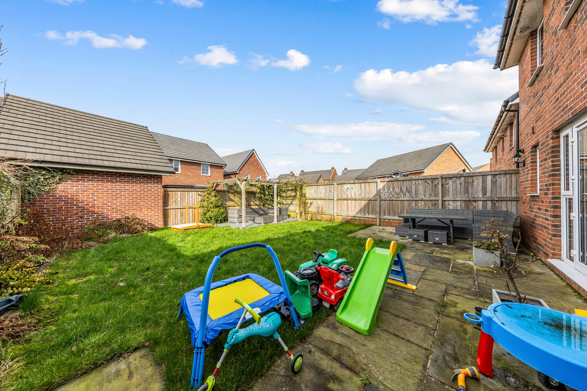 Blackmoor Way, Warrington