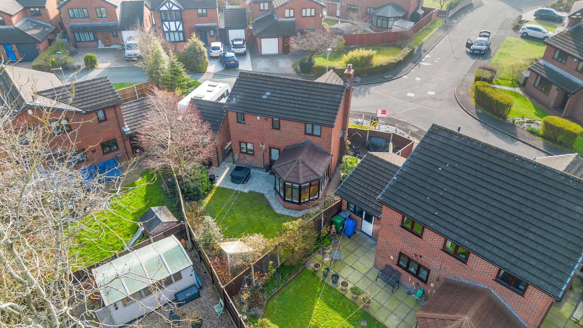 Raleigh Close, Old Hall, WA5