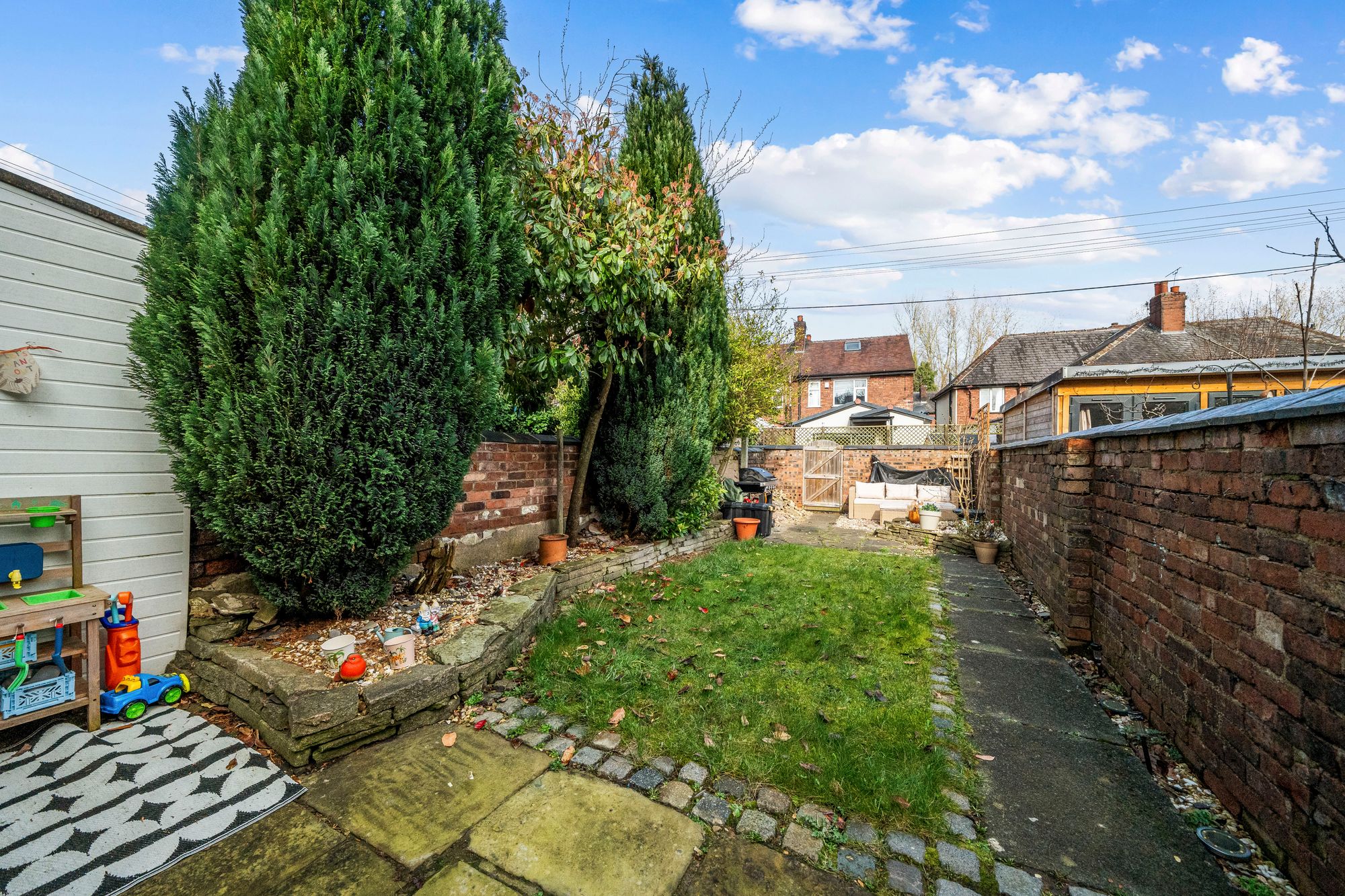 Winmarleigh Gardens, Leigh