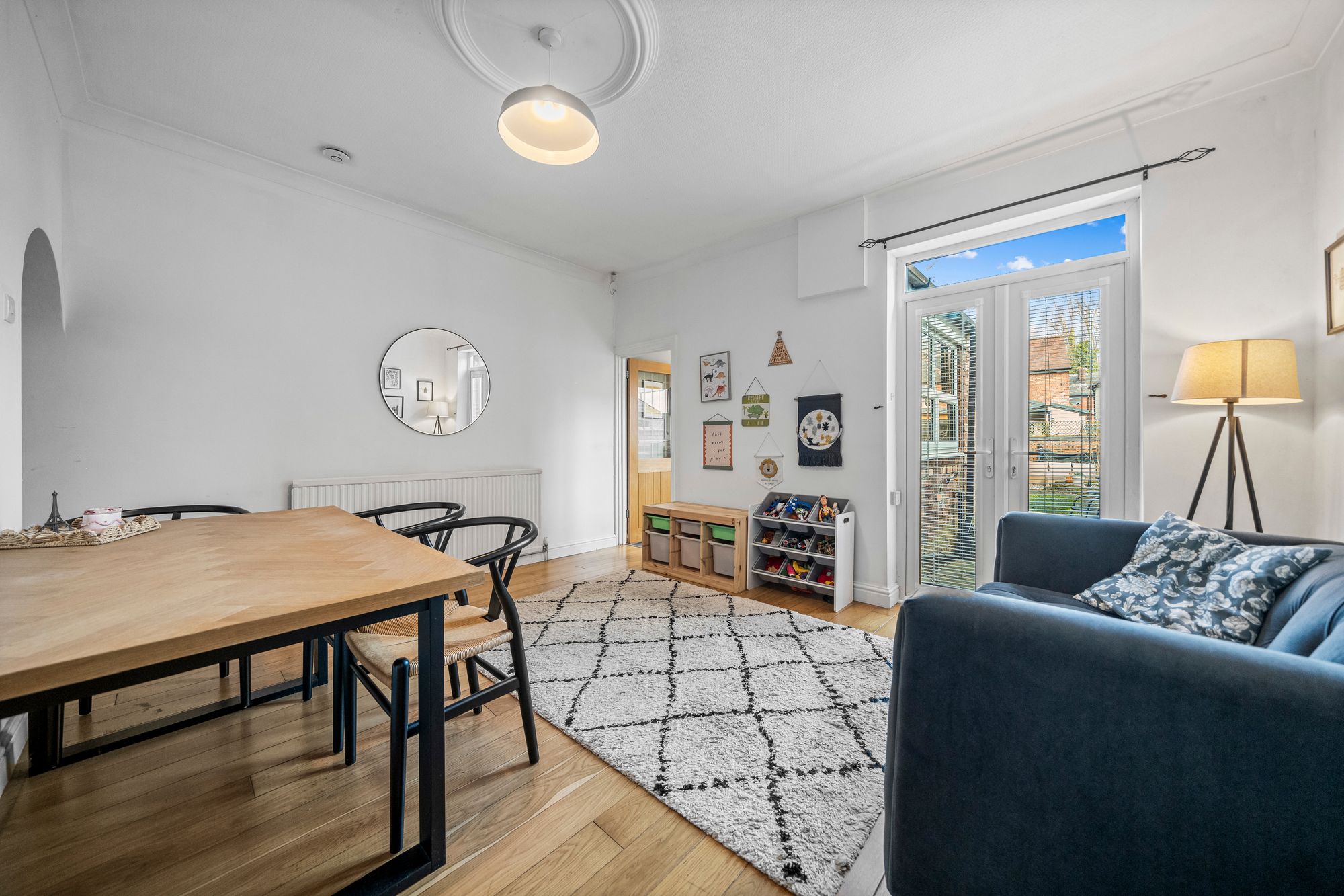 Winmarleigh Gardens, Leigh