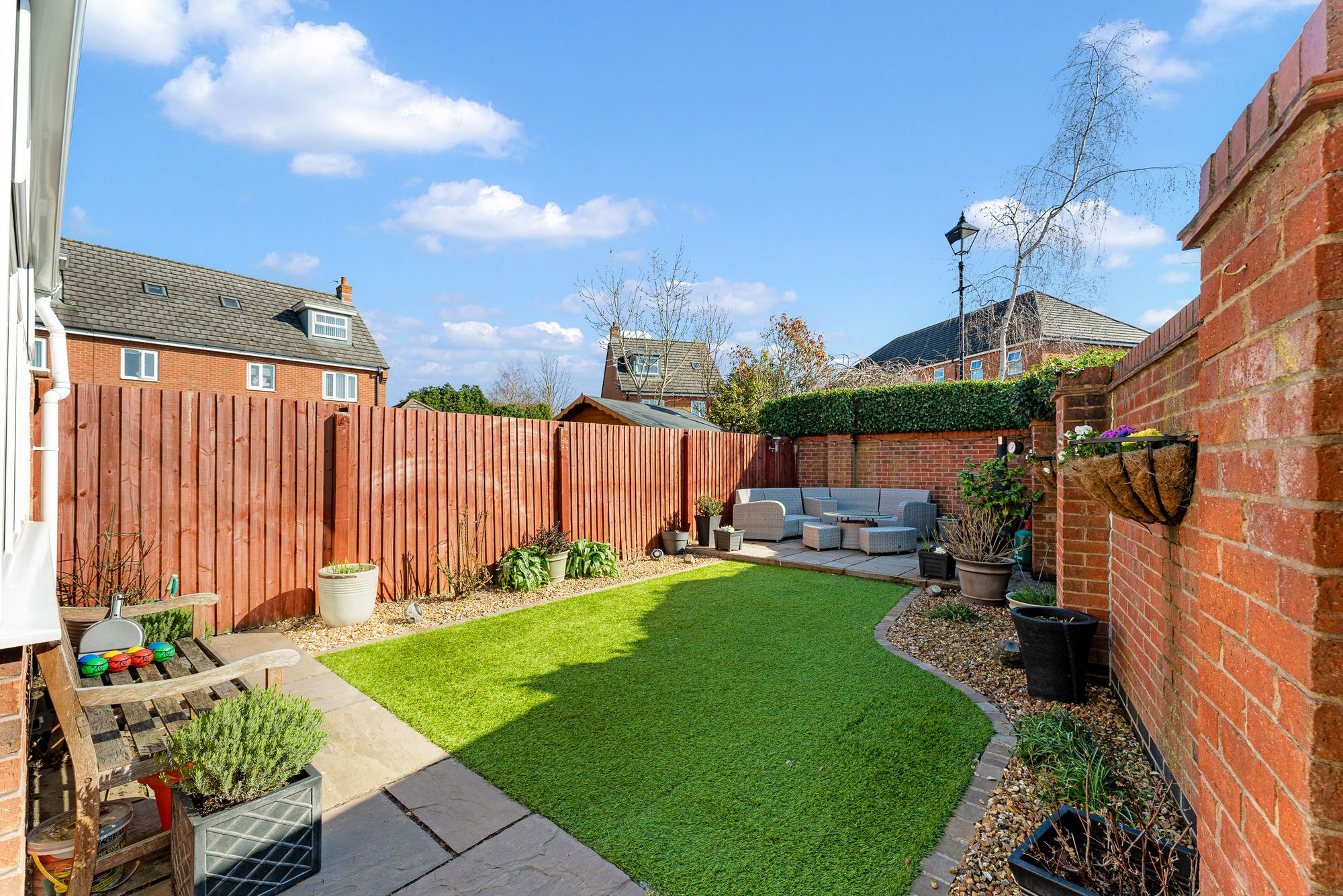 Lingwell Park, Widnes, WA8