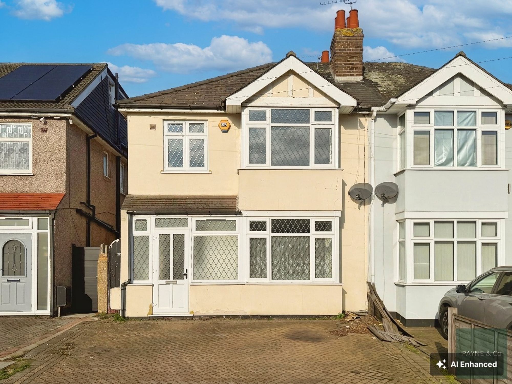Brentwood Road, Romford, RM2