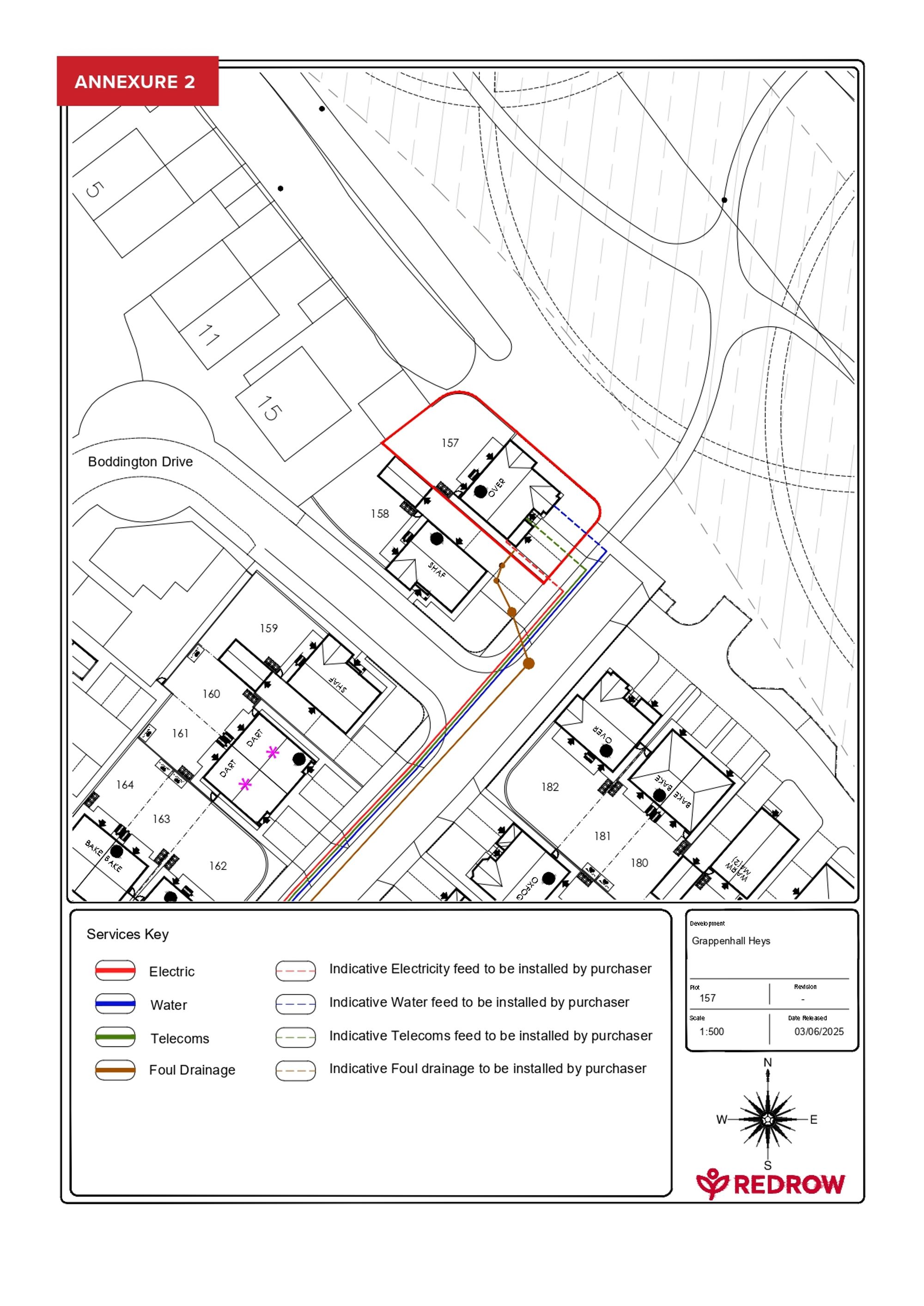 Land to the rear of, Boddington Drive, Warrington