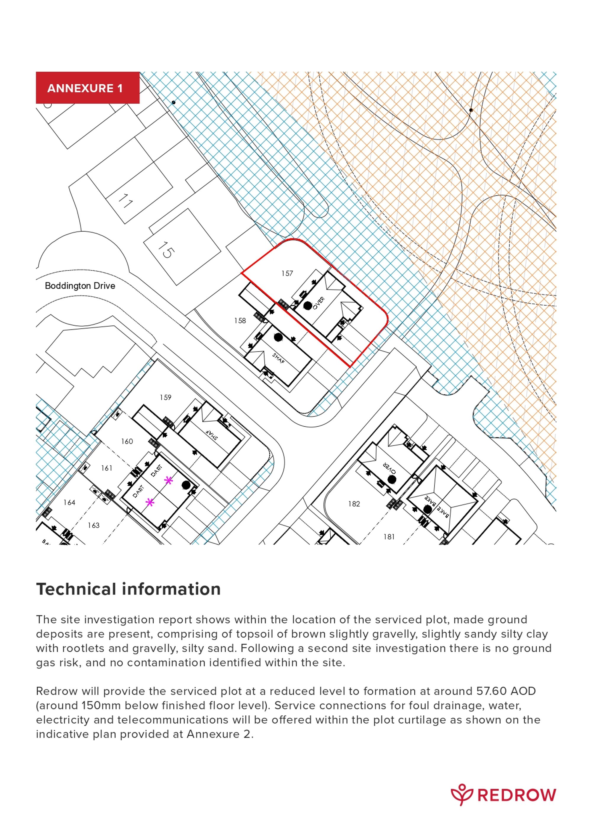 Land to the rear of, Boddington Drive, Warrington