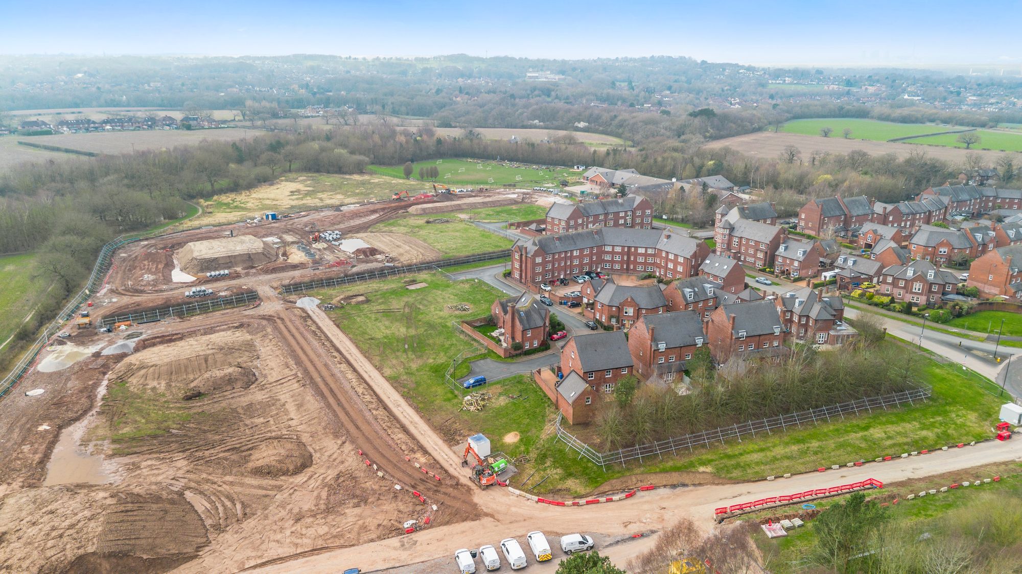 Land to the rear of, Boddington Drive, Warrington