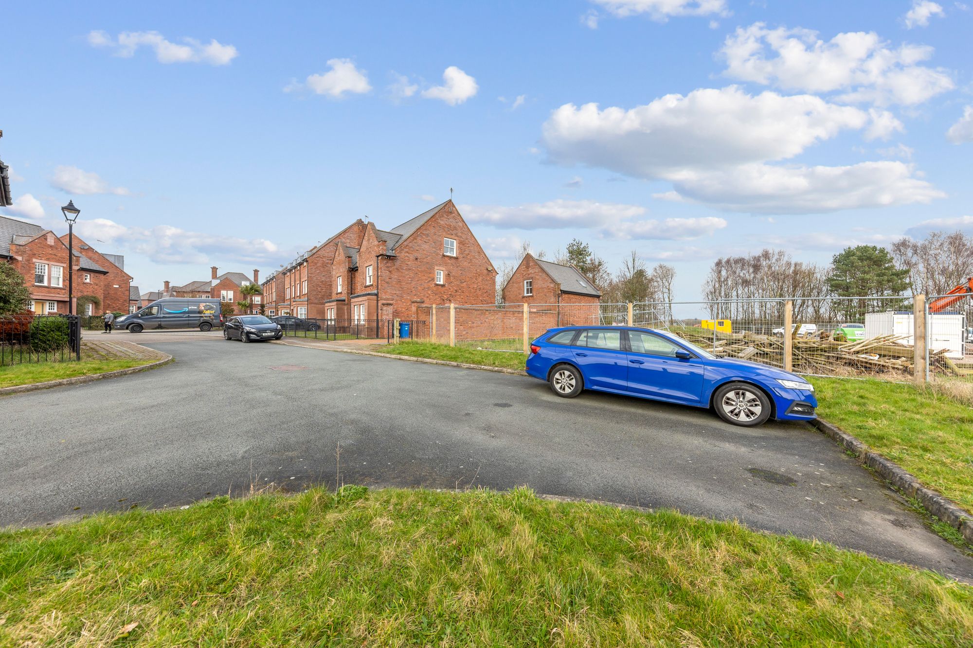 Land to the rear of, Boddington Drive, Warrington