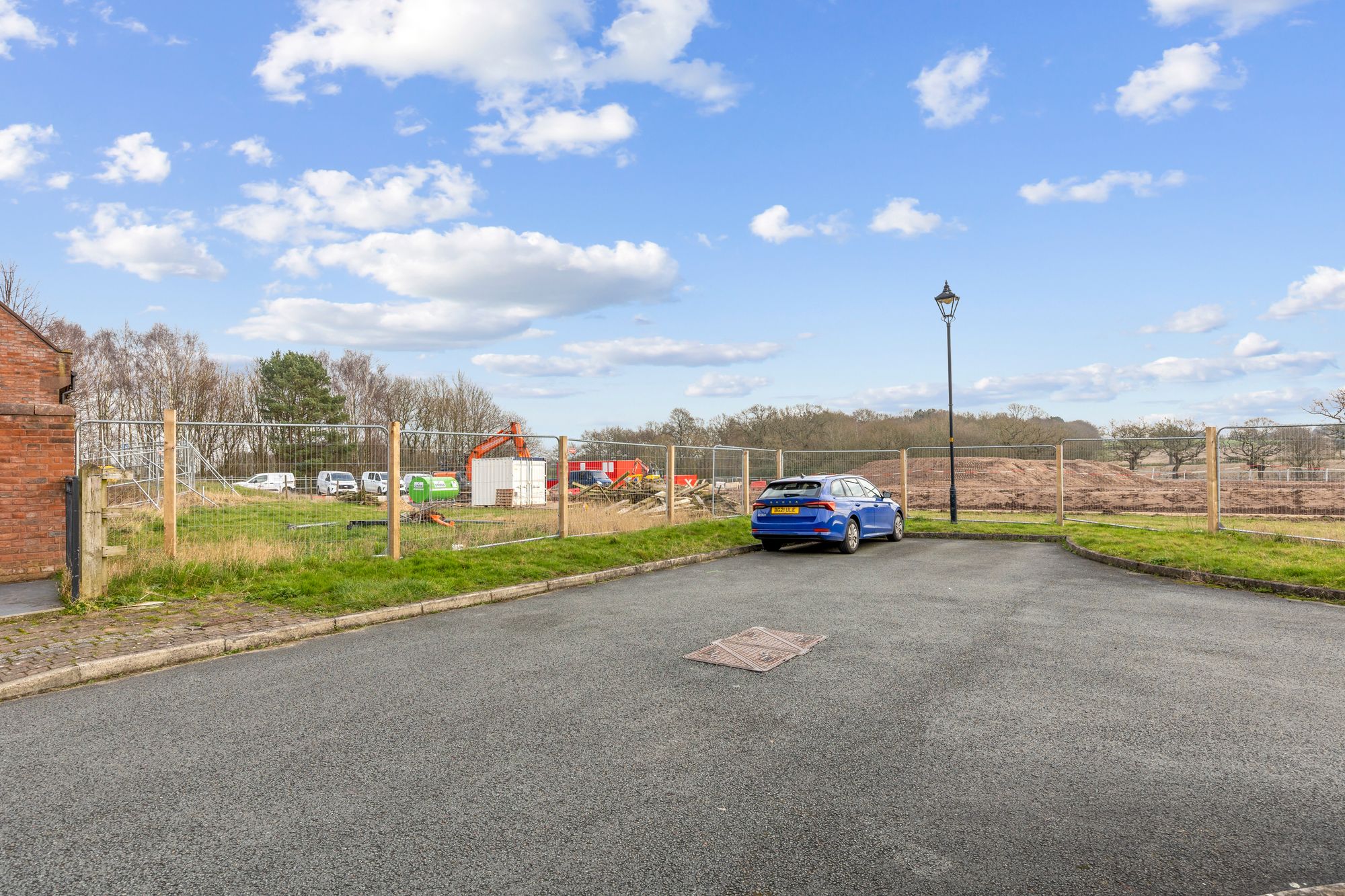 Land to the rear of, Boddington Drive, Warrington