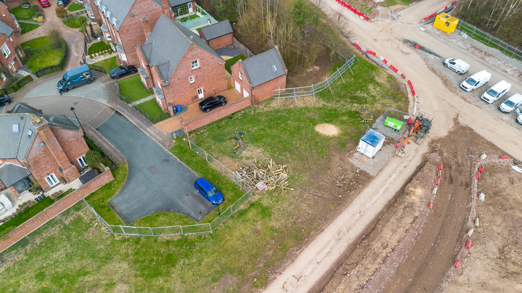 Land to the rear of, Boddington Drive, Warrington
