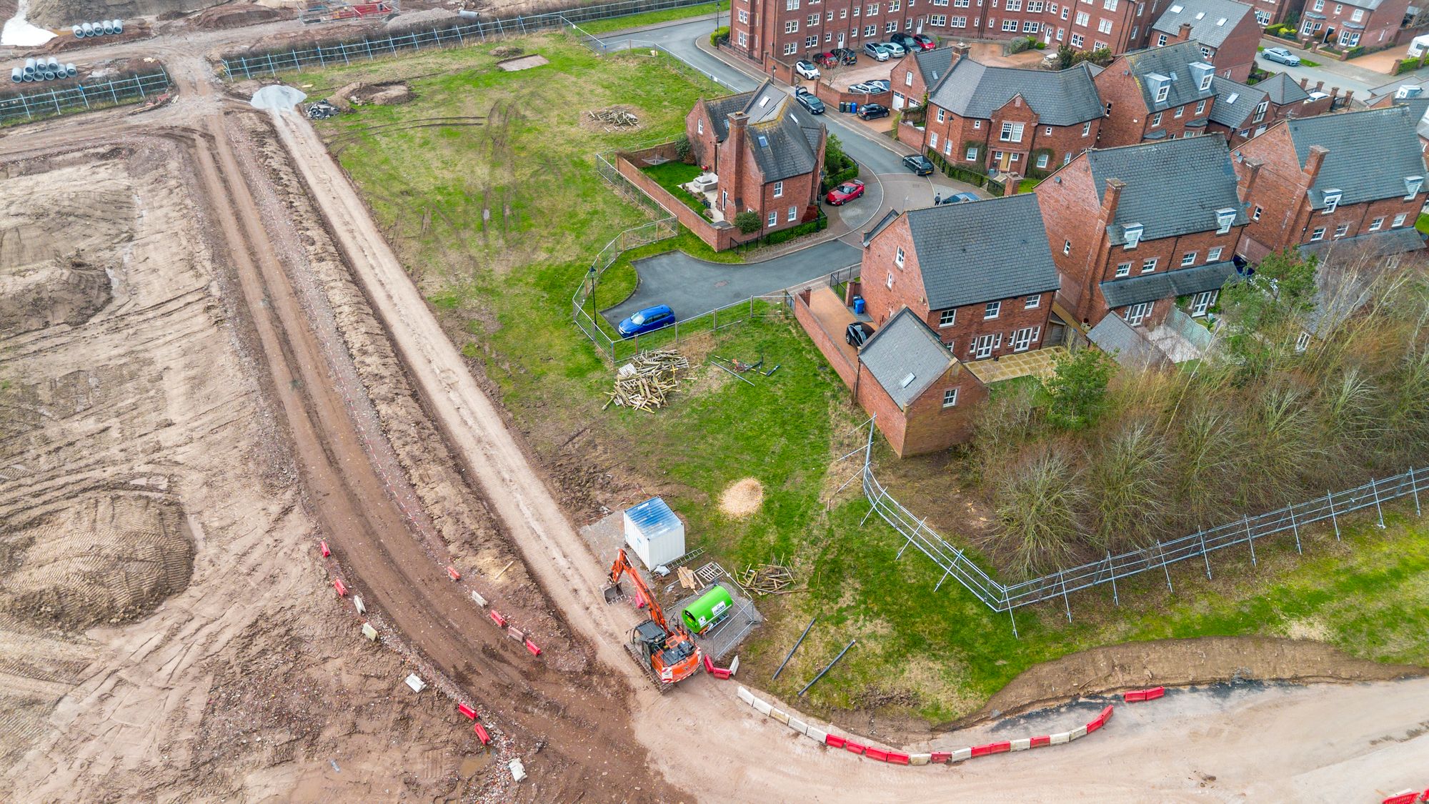 Land to the rear of, Boddington Drive, Warrington