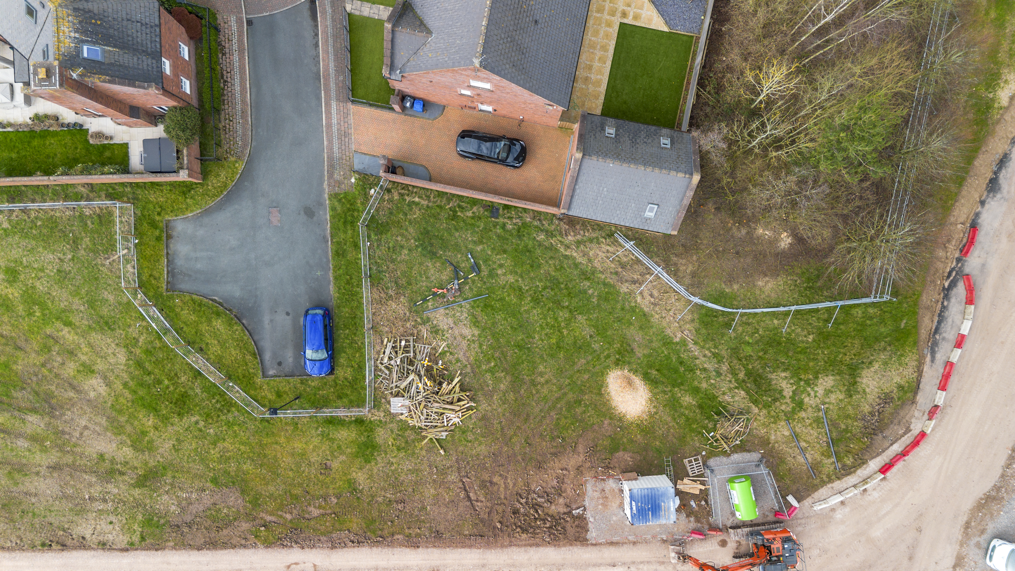 Land to the rear of, Boddington Drive, Warrington