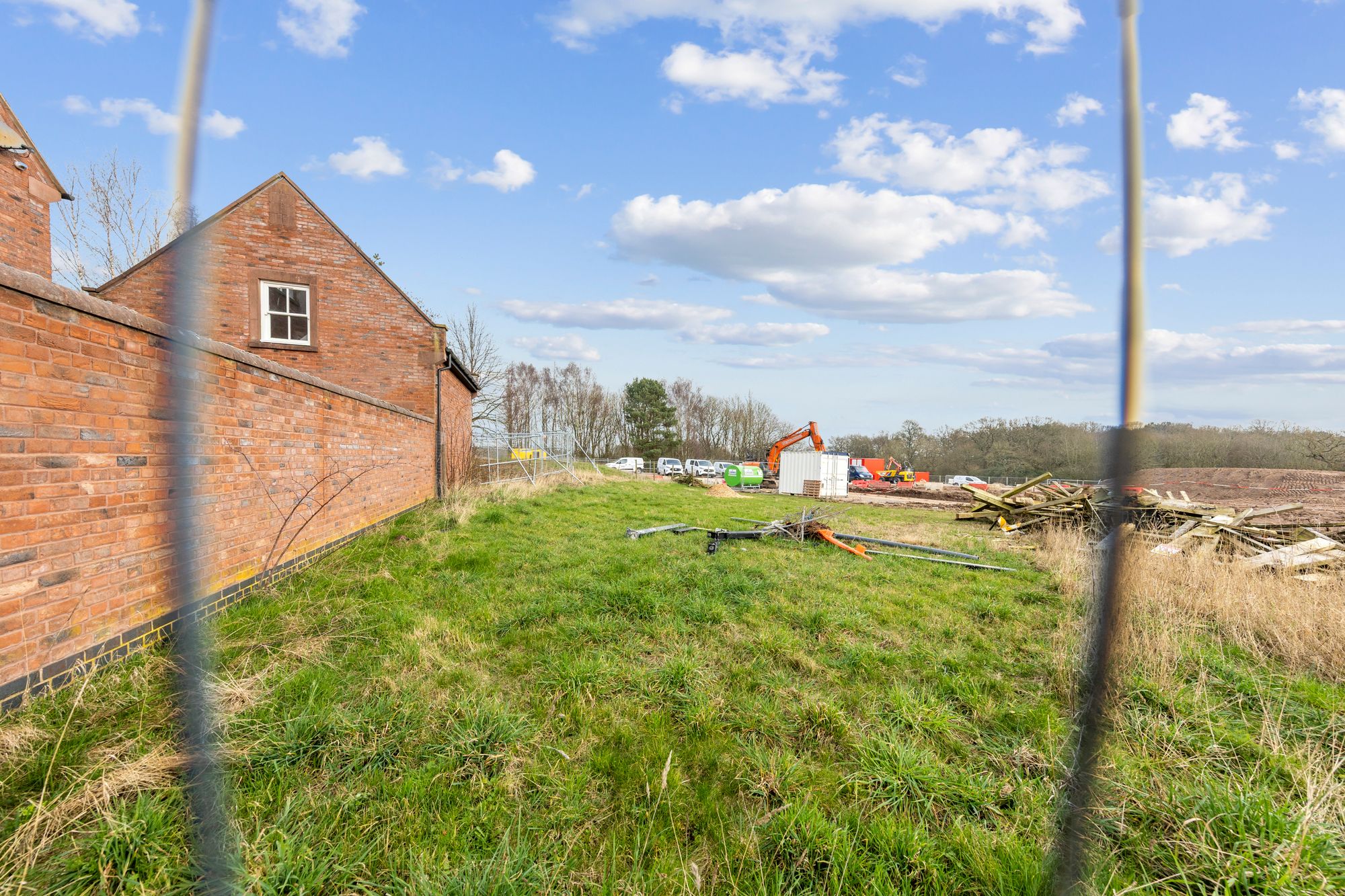 Land to the rear of, Boddington Drive, Warrington