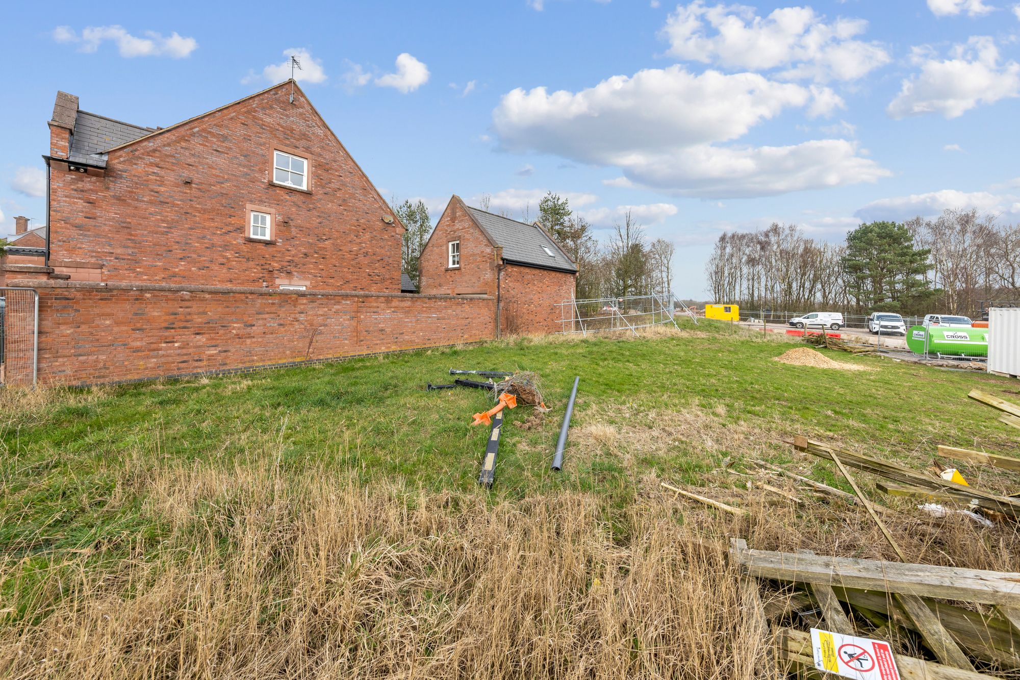 Land to the rear of, Boddington Drive, Warrington