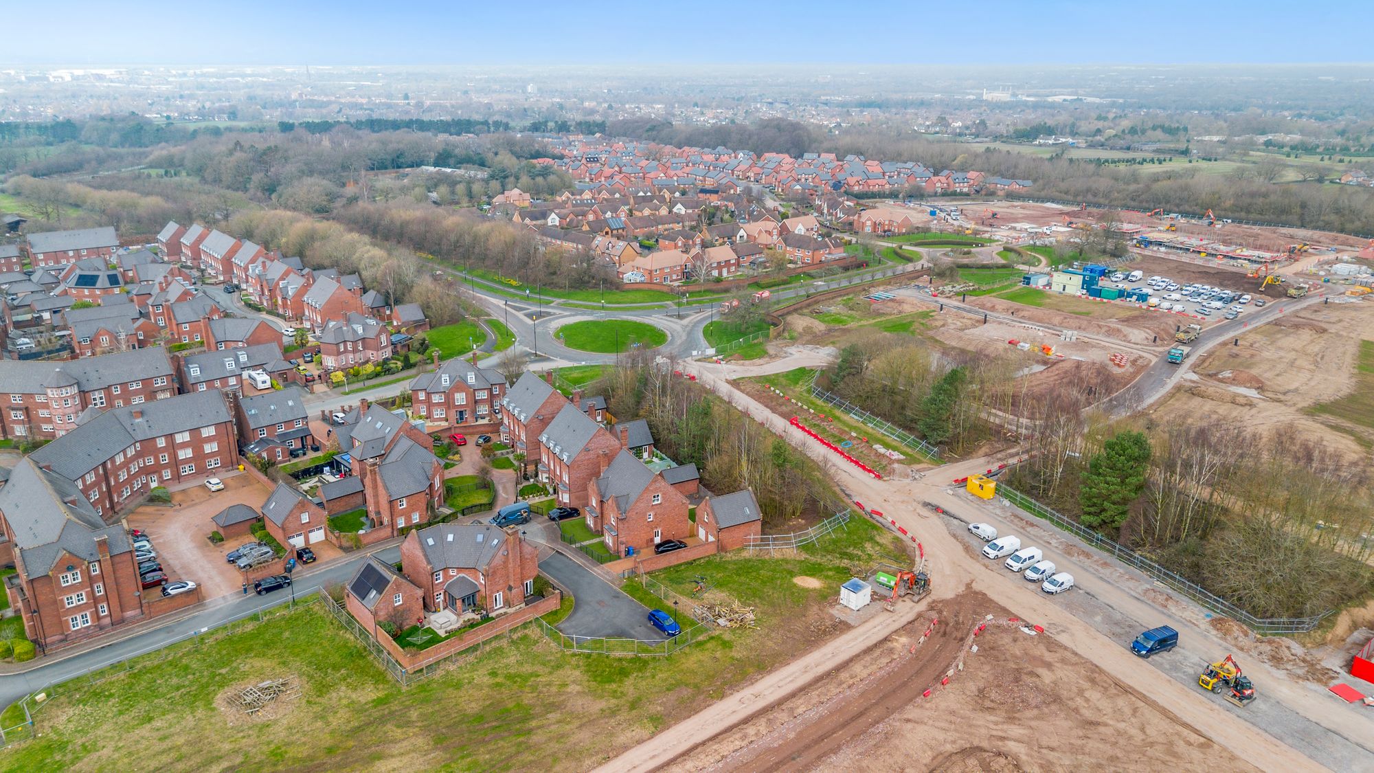 Land to the rear of, Boddington Drive, Warrington