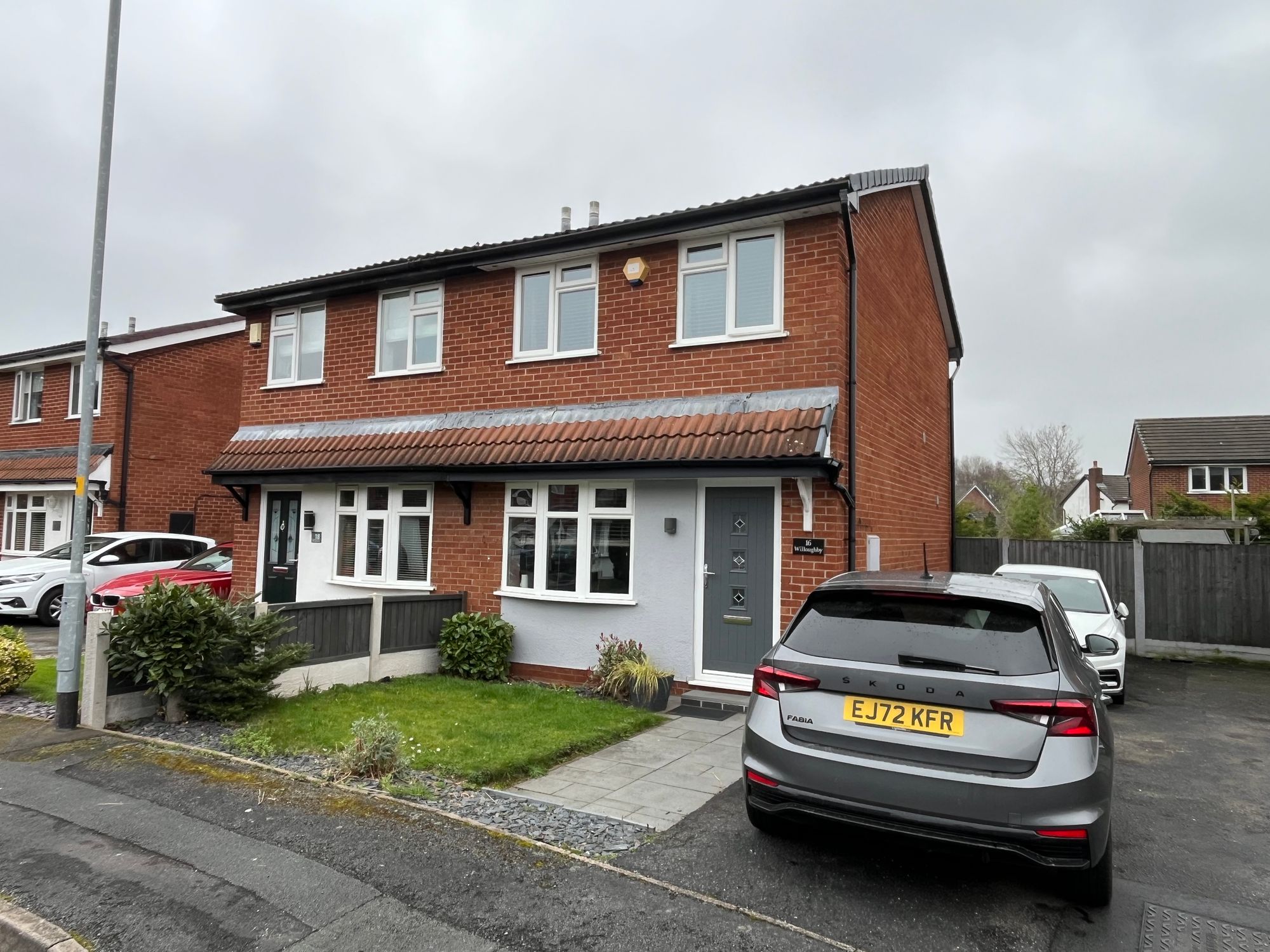 Willoughby Close, Old Hall, WA5