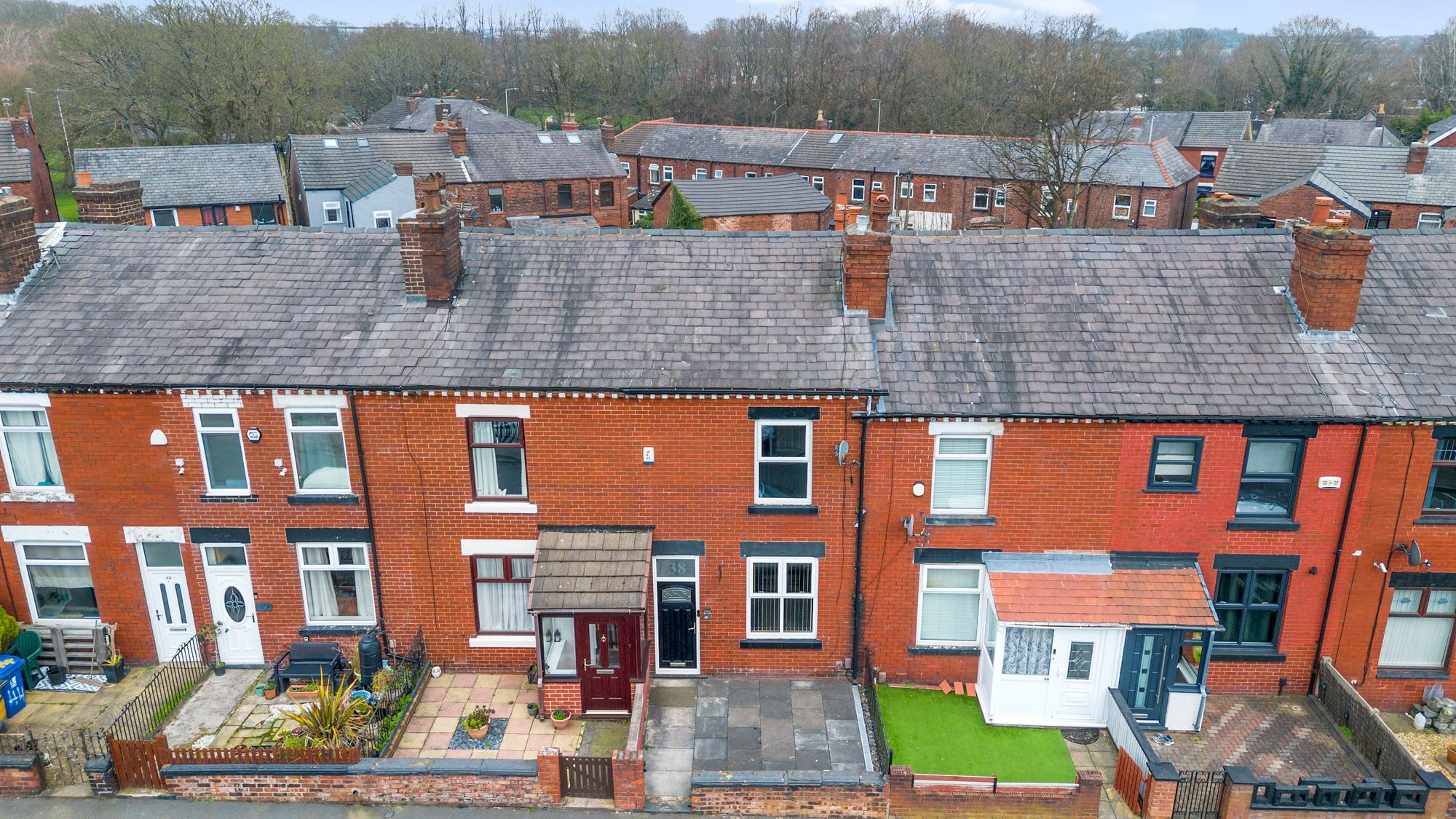 Morden Avenue, Wigan